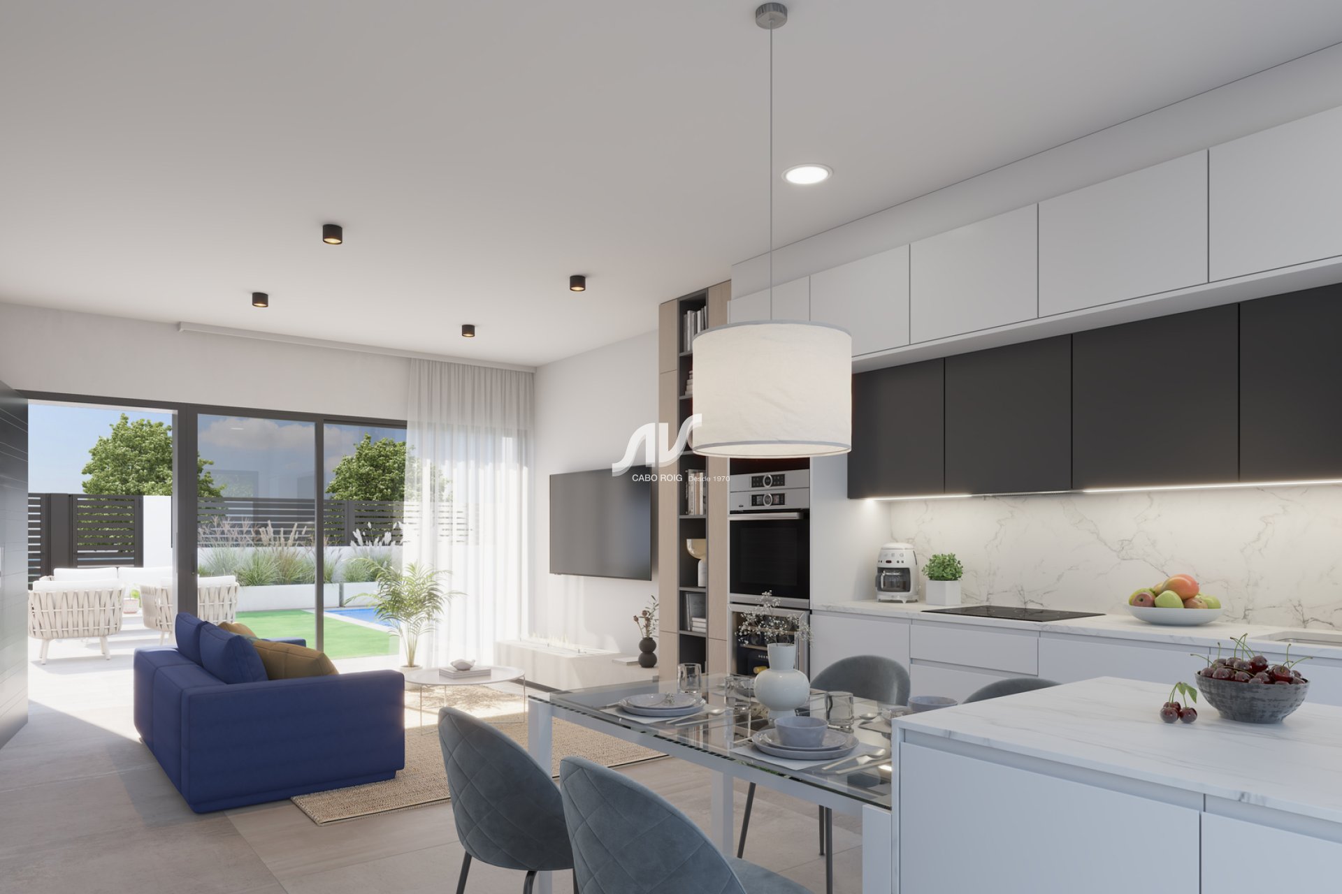 New Build - Semidetached Villa - Los Alcázares