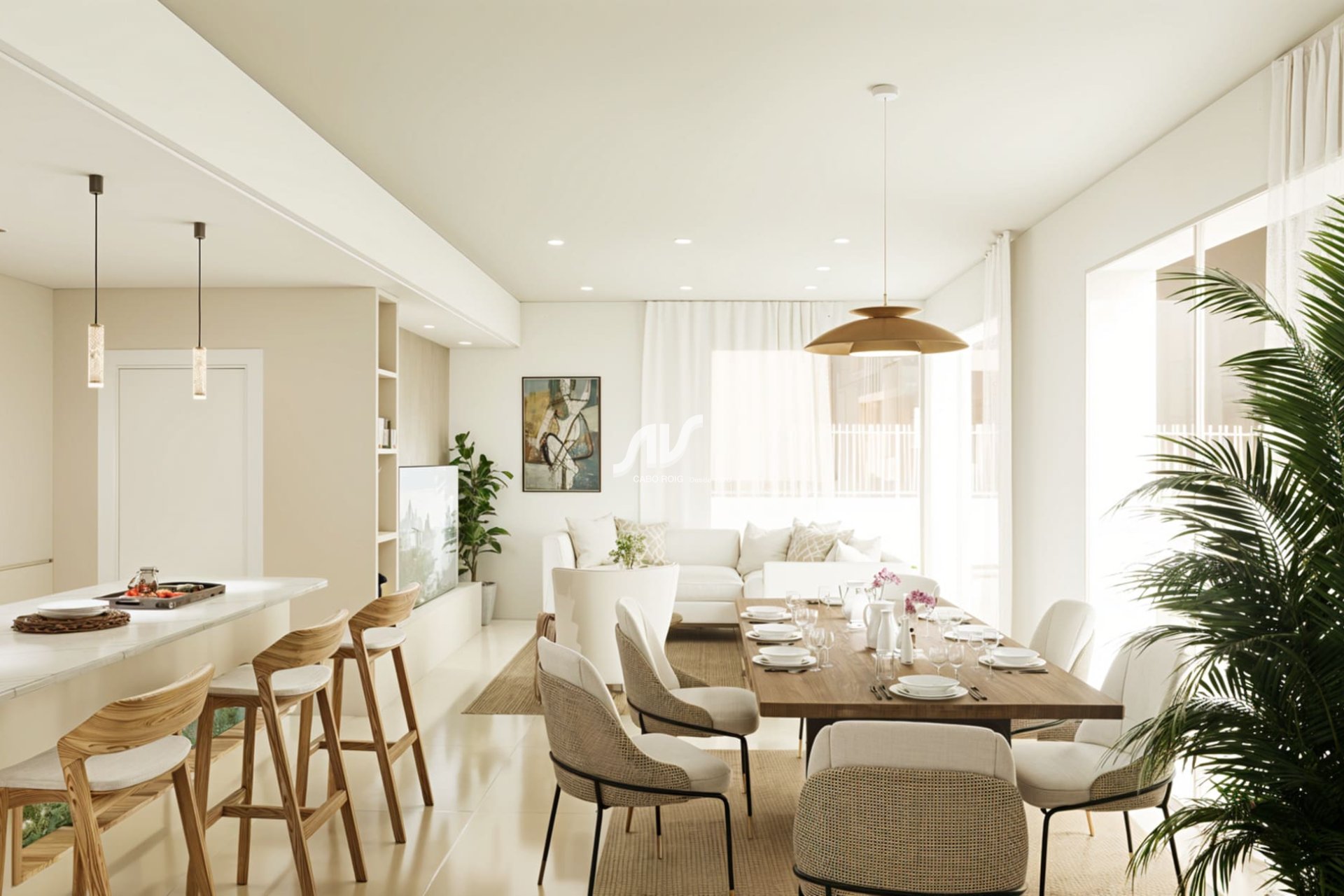 New Build - Semidetached Villa - Los Alcázares