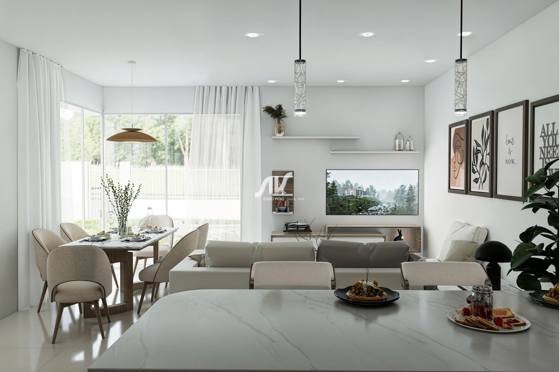 New Build - Semidetached Villa - Los Alcázares