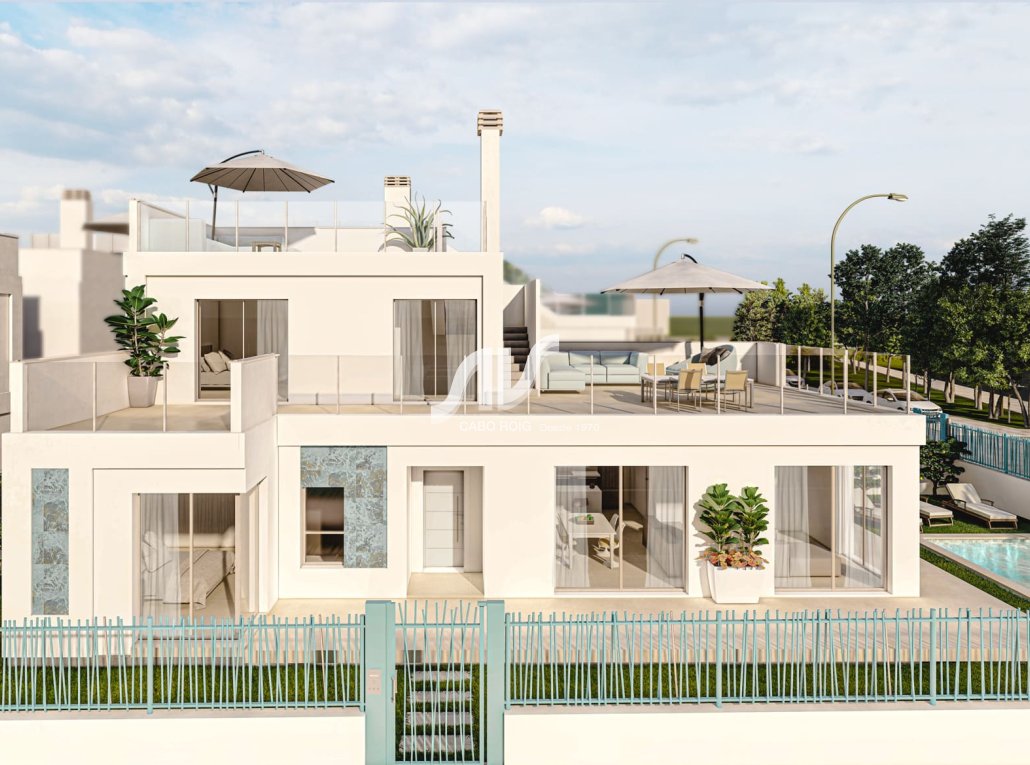 New Build - Semidetached Villa - Los Alcázares