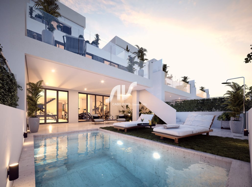 New Build - Semidetached Villa - Los Alcázares