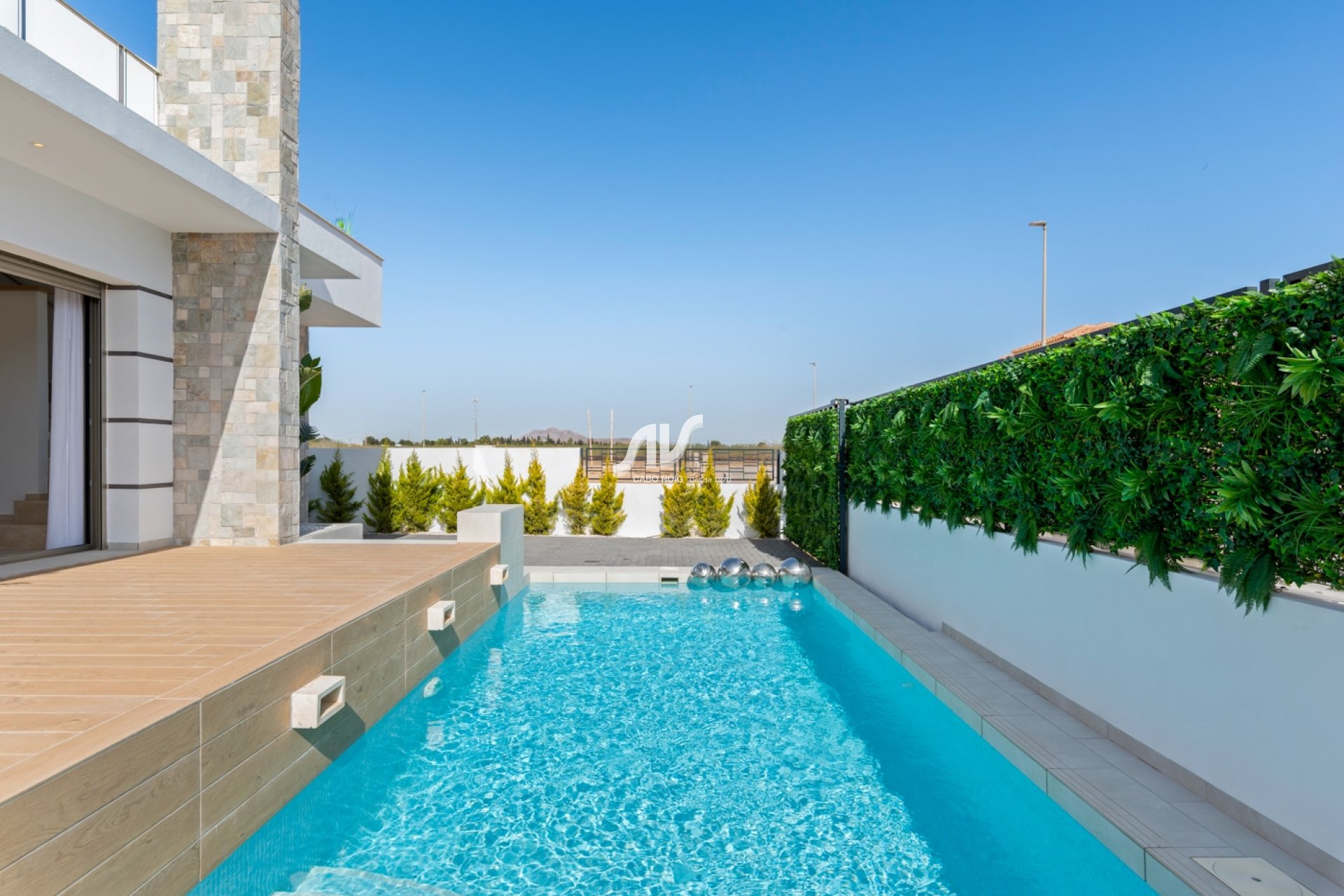 New Build - Semidetached Villa - Los Alcázares