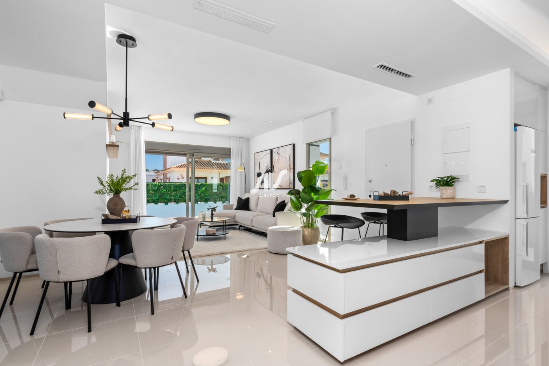 New Build - Semidetached Villa - Los Alcázares