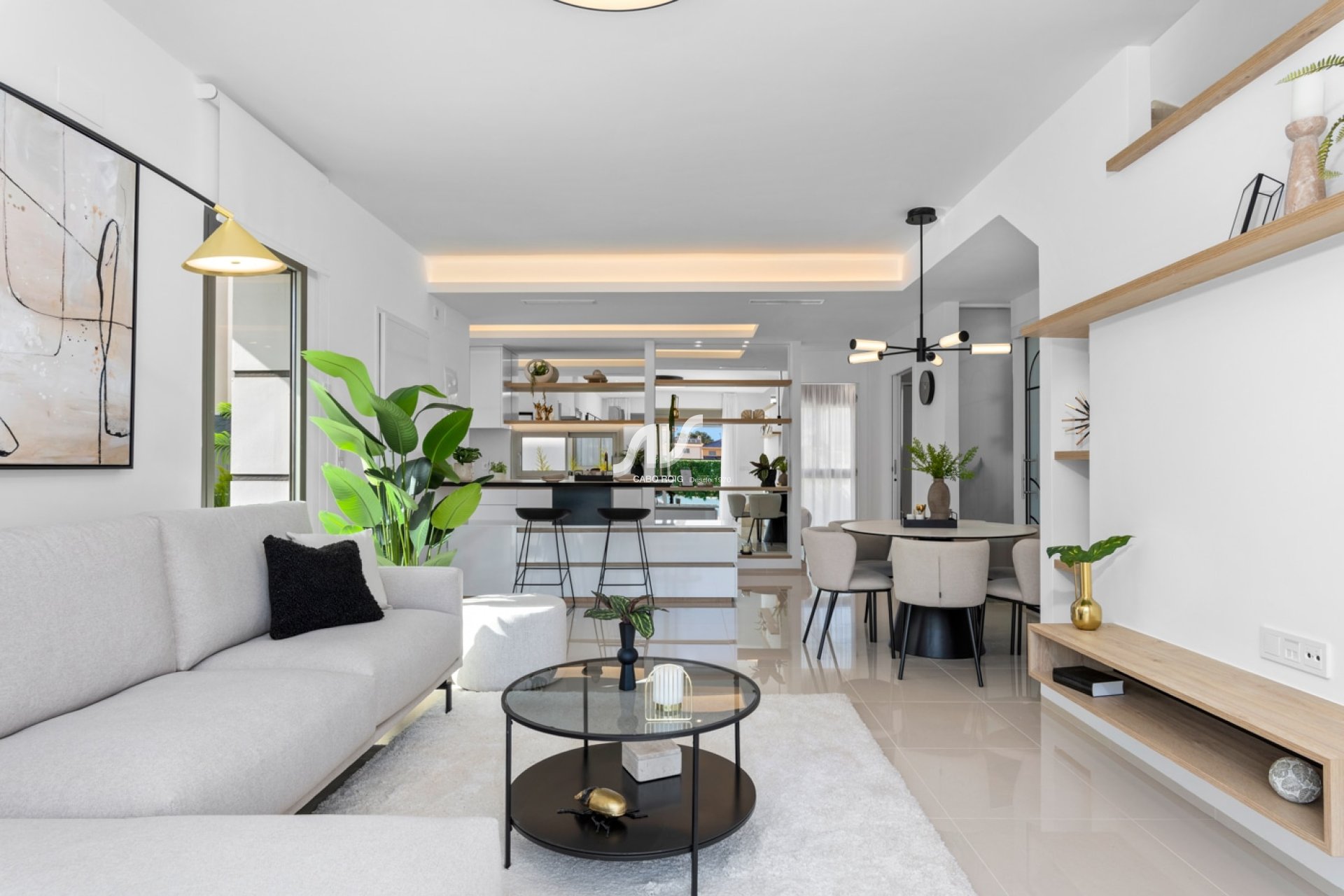 New Build - Semidetached Villa - Los Alcázares