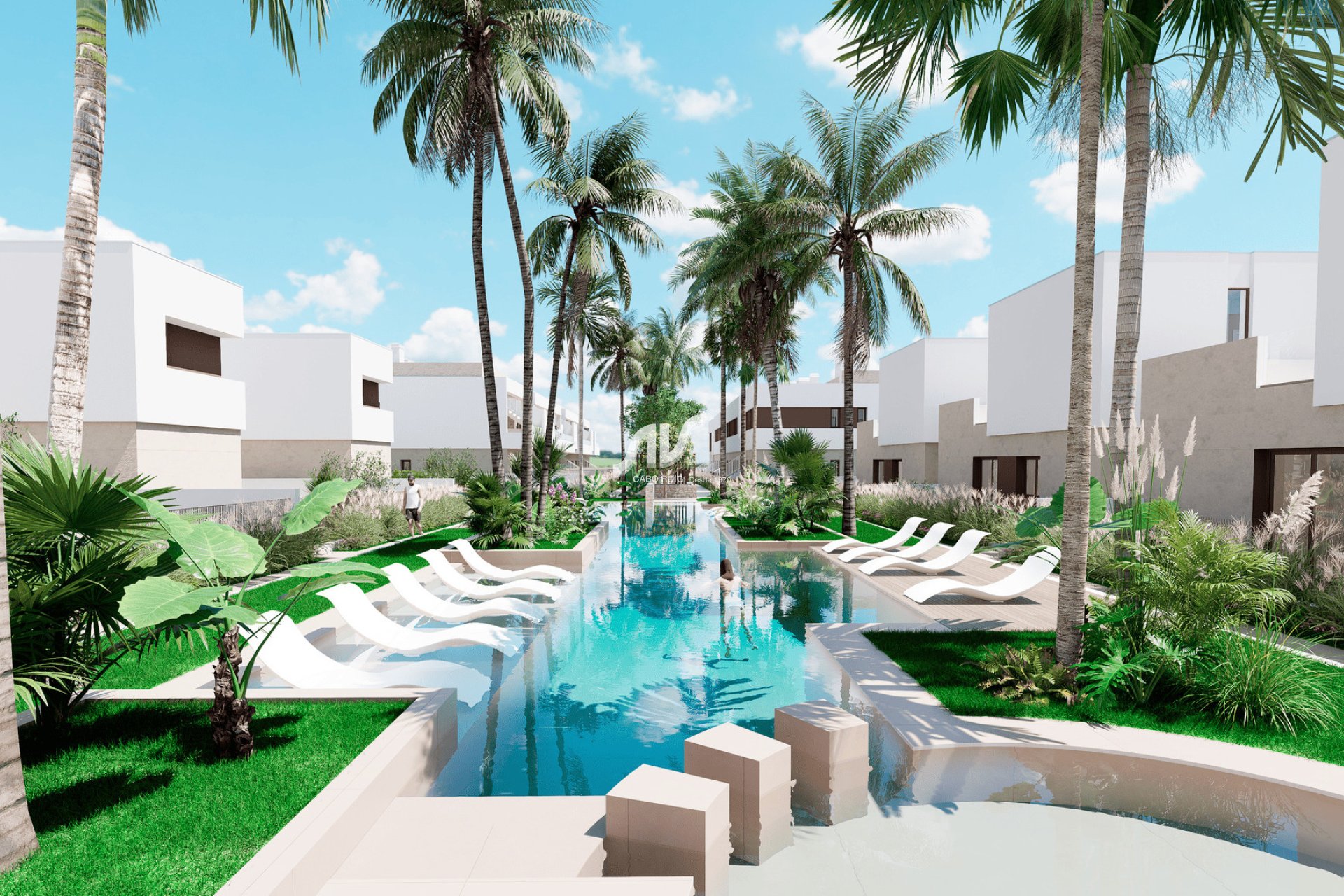 New Build - Semidetached Villa - Los Alcázares