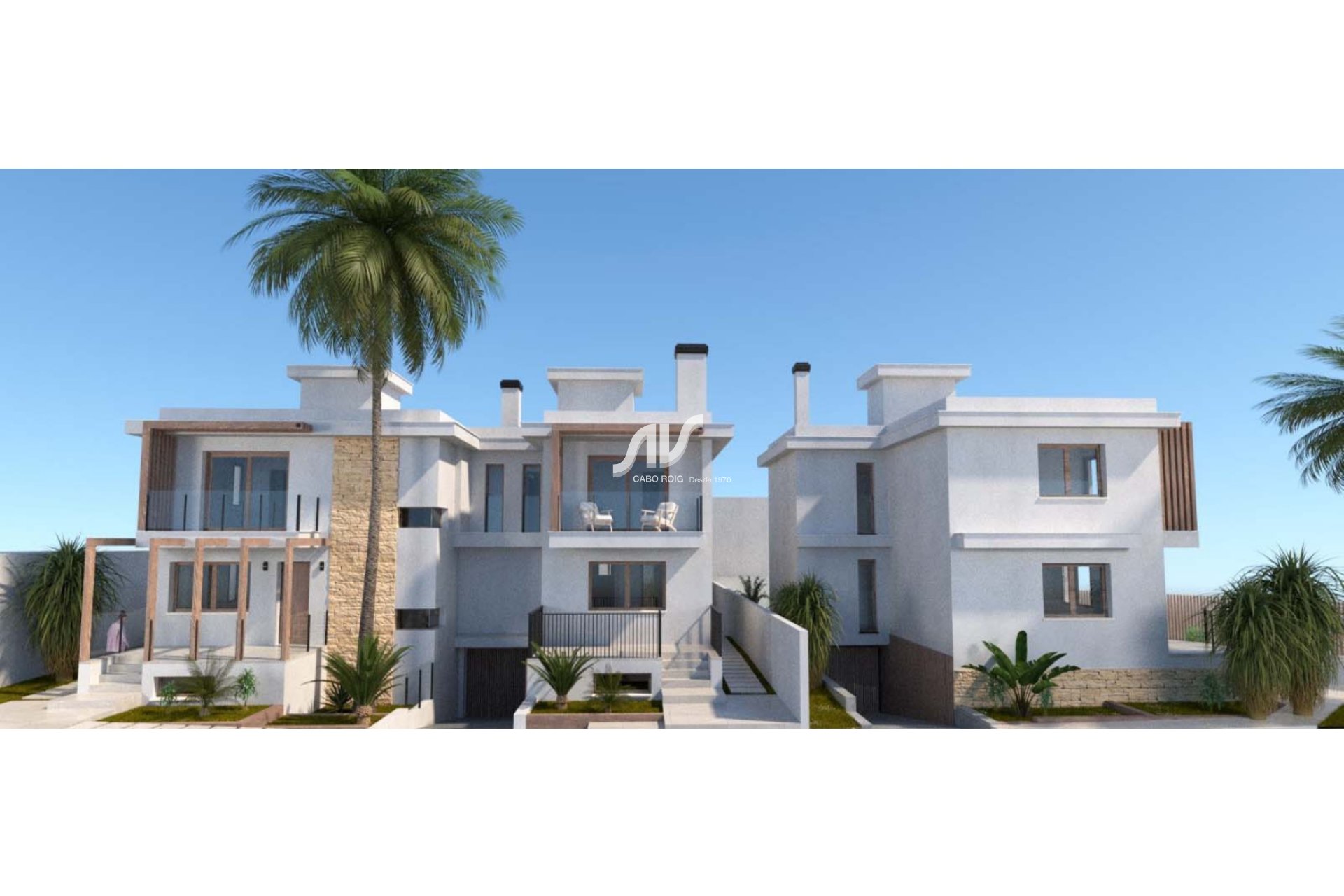 New Build - Semidetached Villa - Los Alcázares