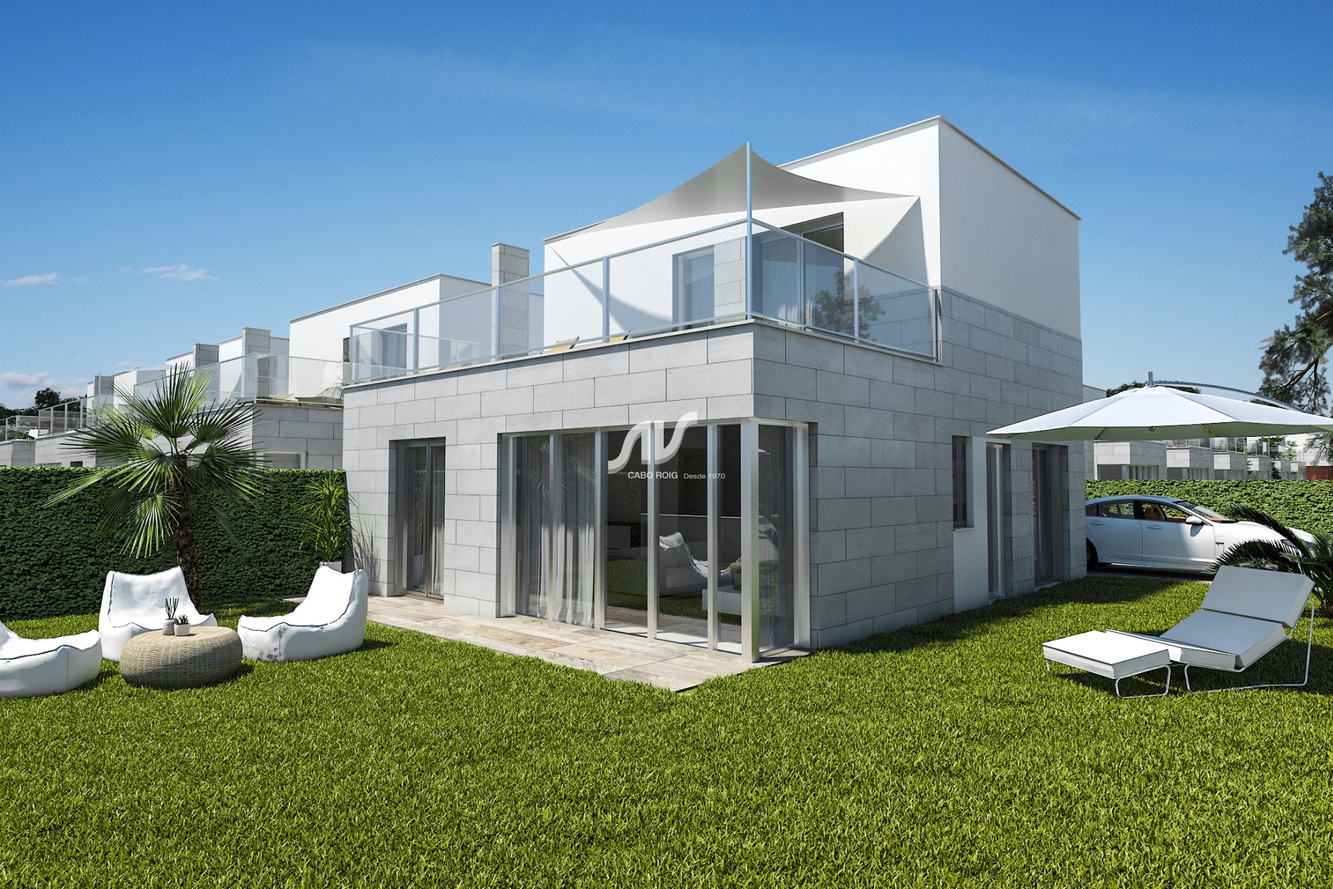 New Build - Semidetached Villa - Los Alcázares