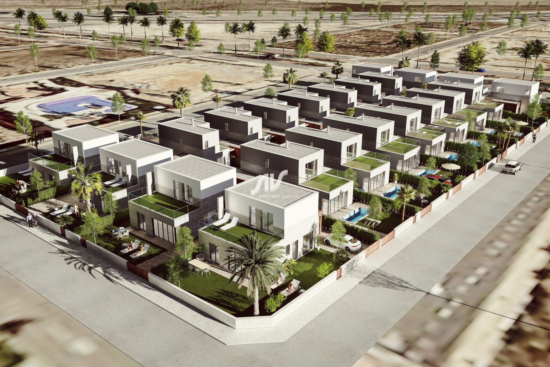 New Build - Semidetached Villa - Los Alcázares