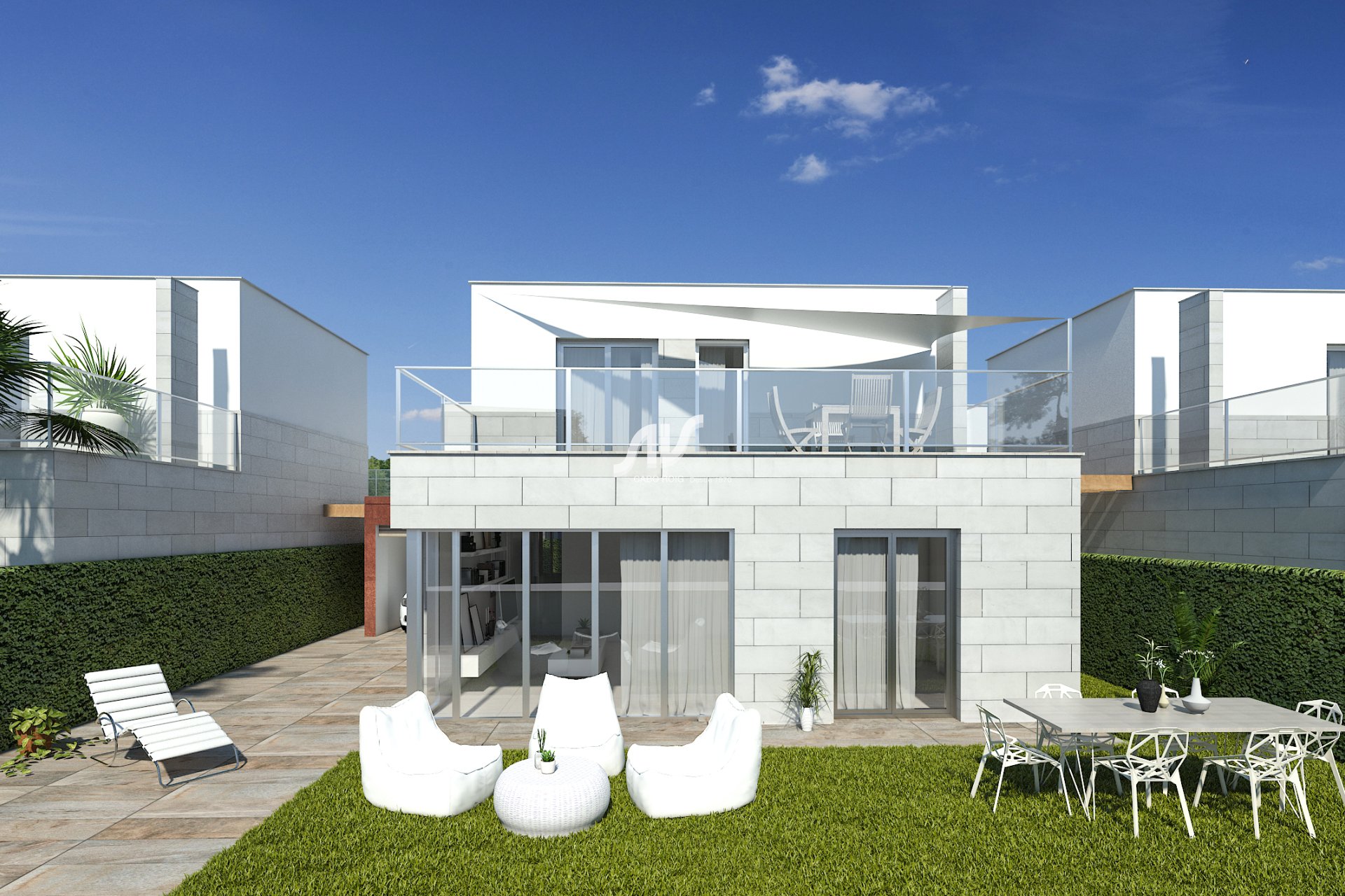 New Build - Semidetached Villa - Los Alcázares