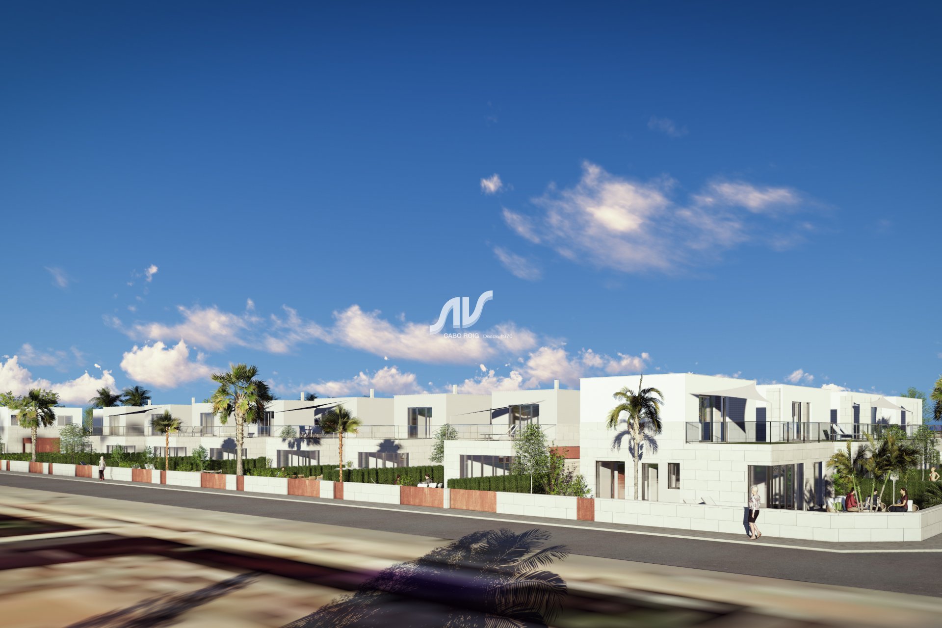 New Build - Semidetached Villa - Los Alcázares