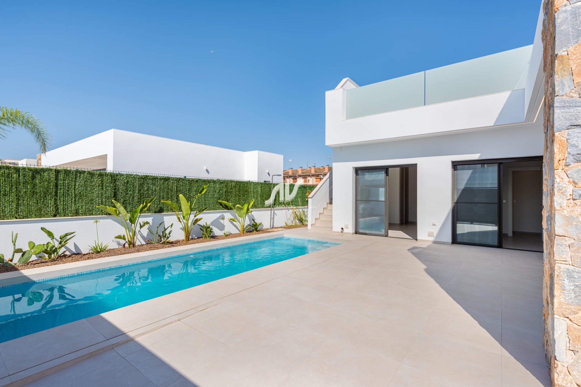 New Build - Semidetached Villa - Los Alcázares