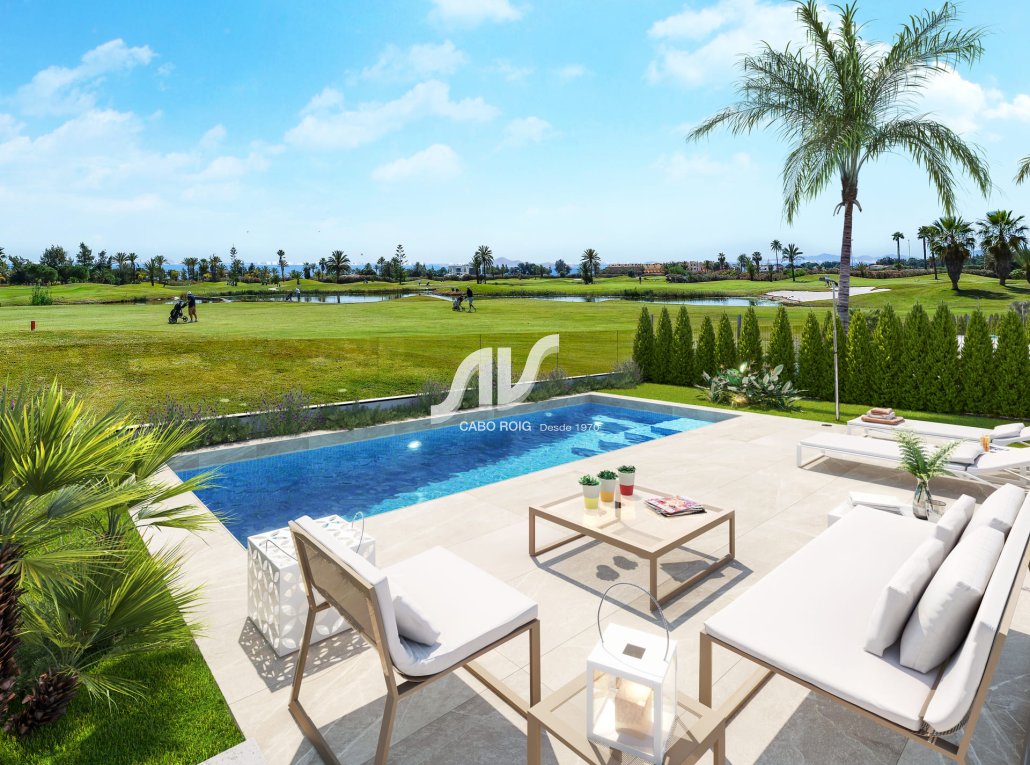 New Build - Semidetached Villa - Los Alcázares