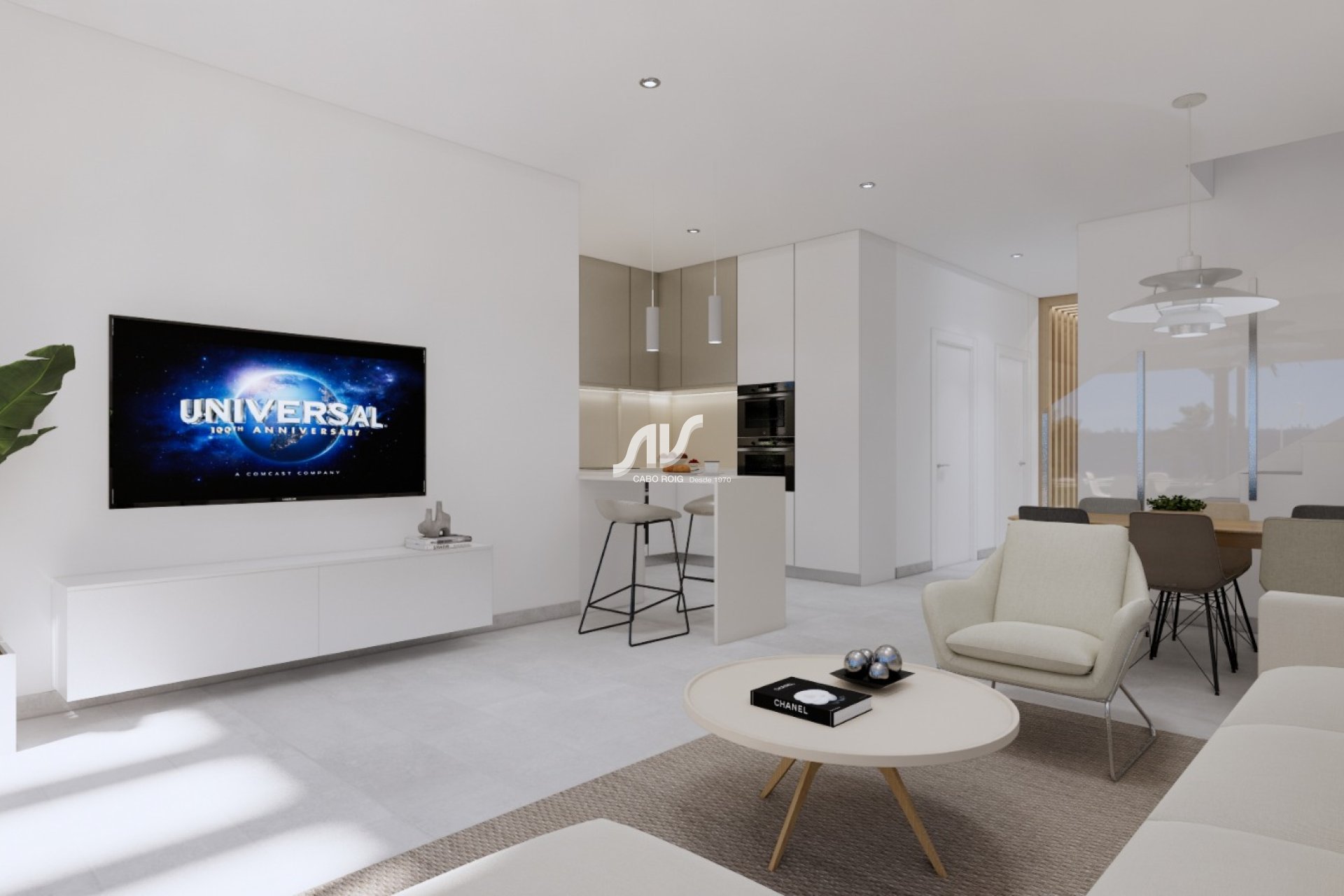 New Build - Semidetached Villa - Los Alcázares