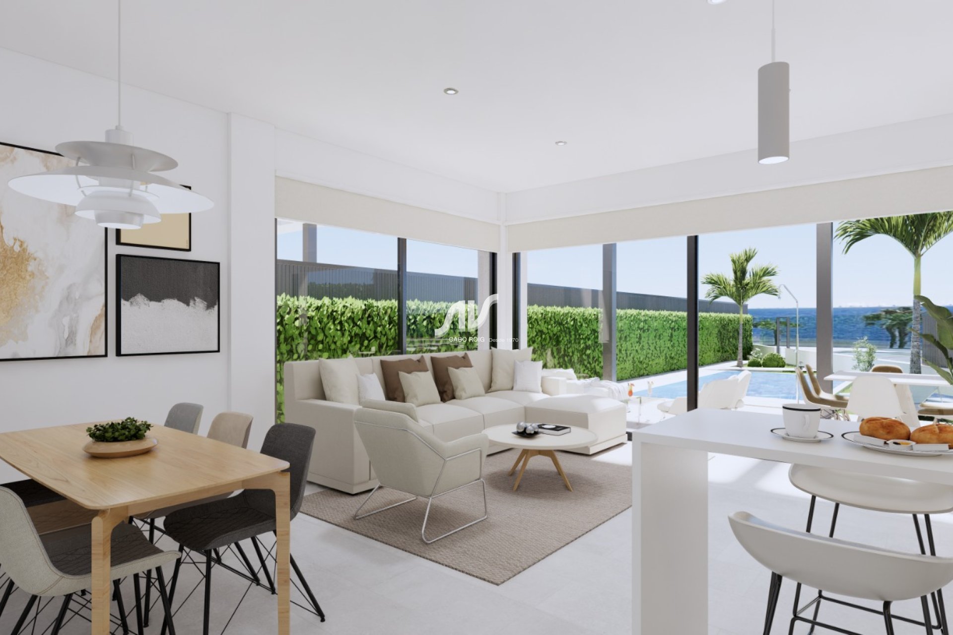 New Build - Semidetached Villa - Los Alcázares