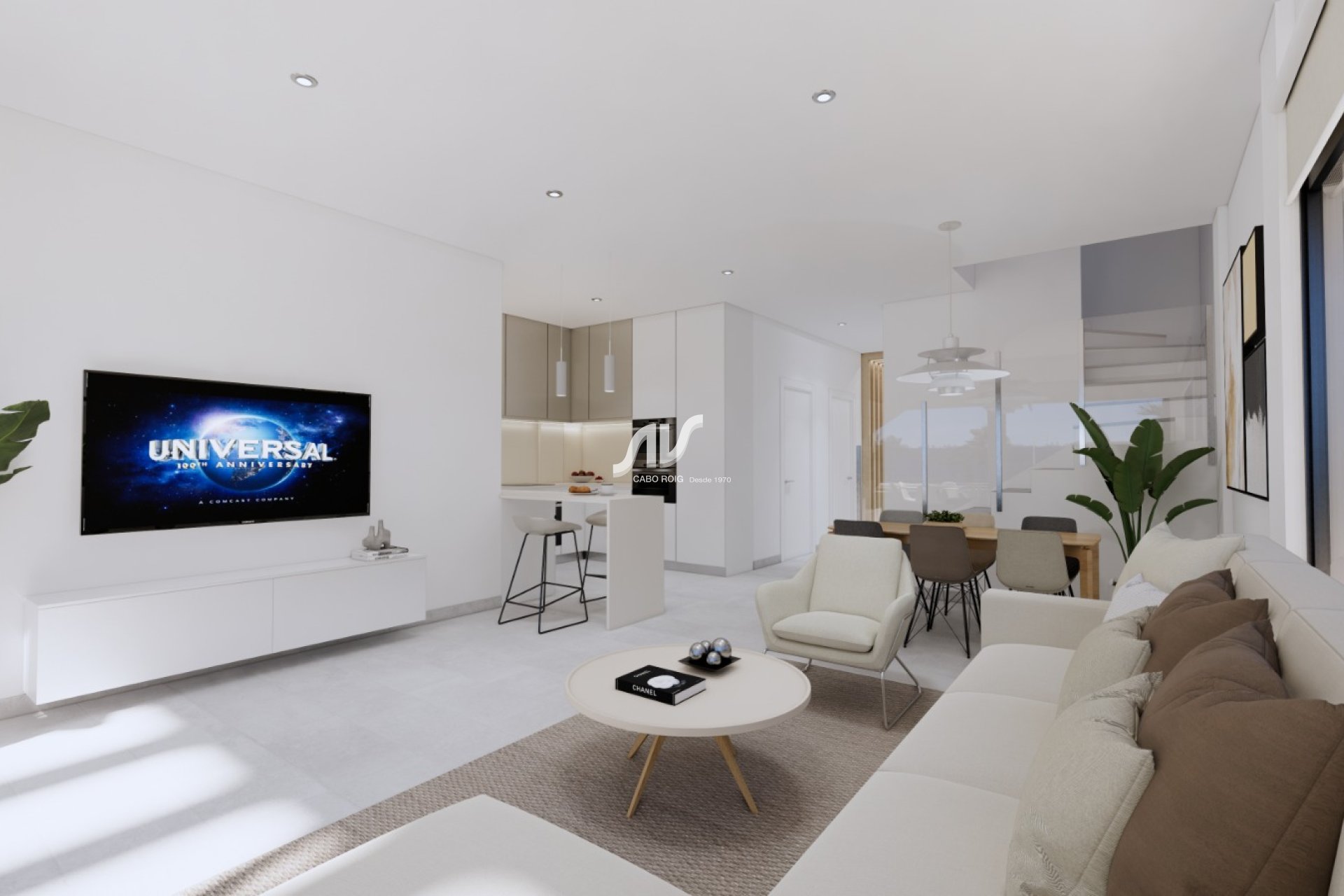 New Build - Semidetached Villa - Los Alcázares