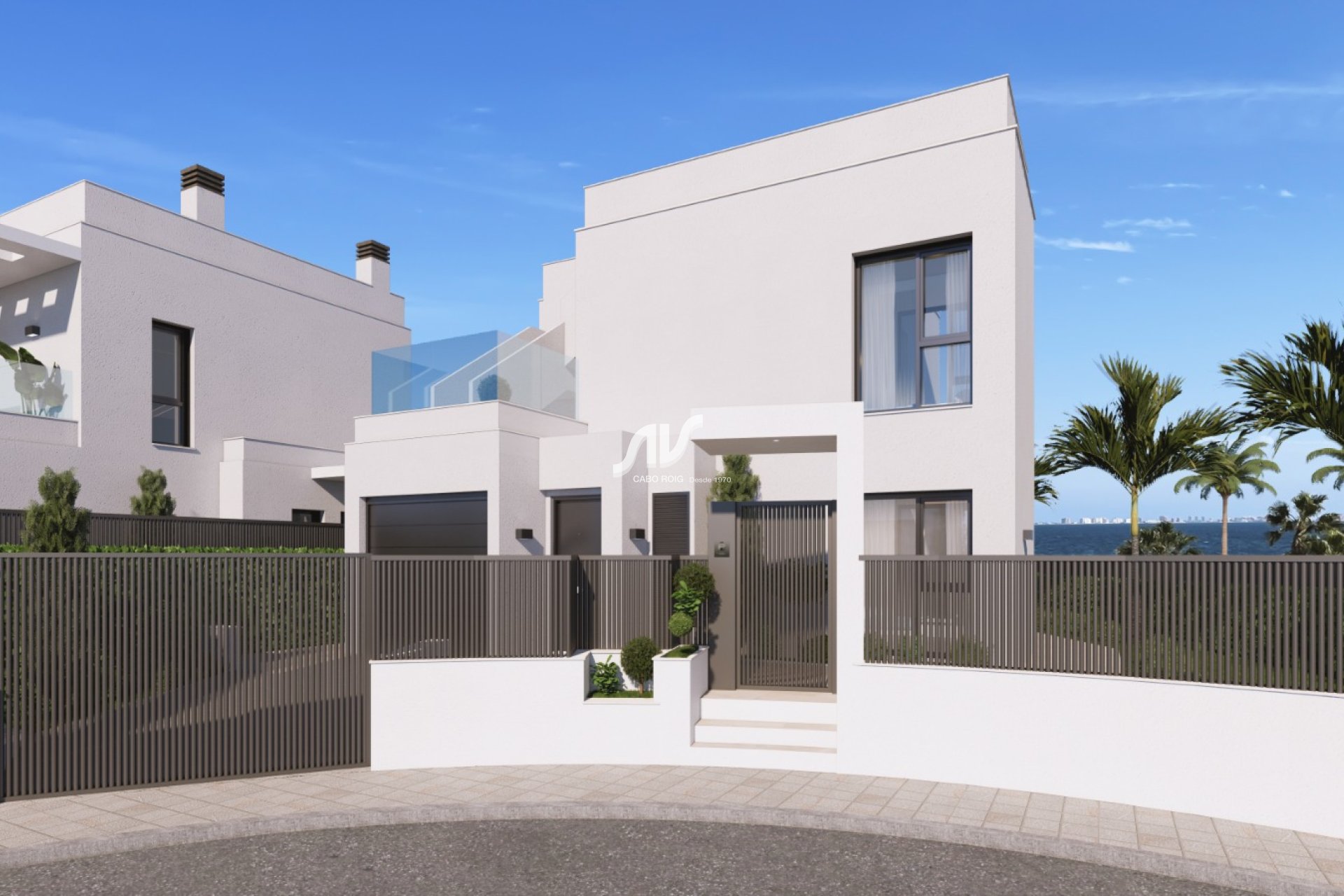 New Build - Semidetached Villa - Los Alcázares