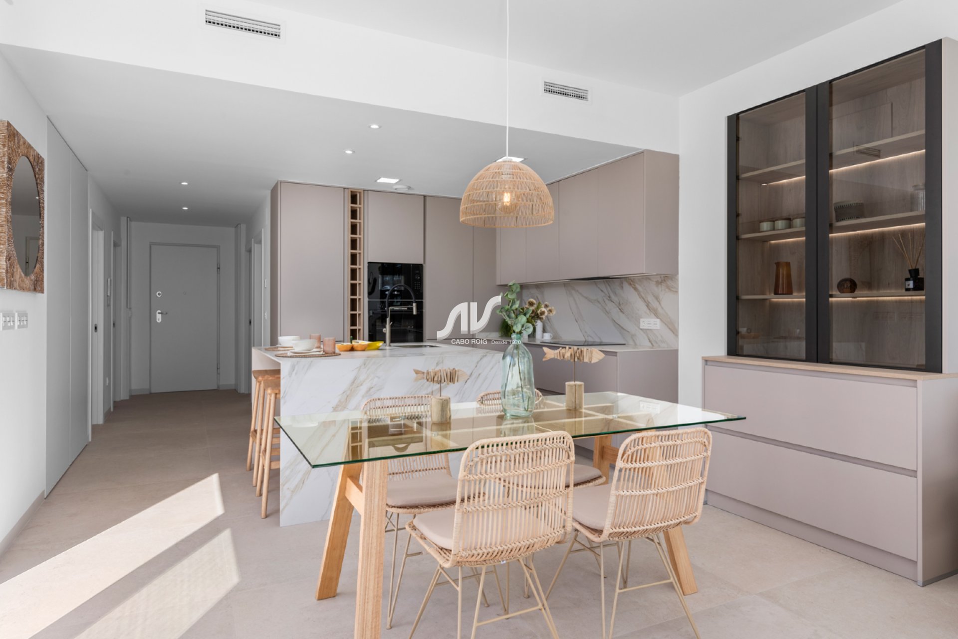 New Build - Semidetached Villa - Los Alcázares