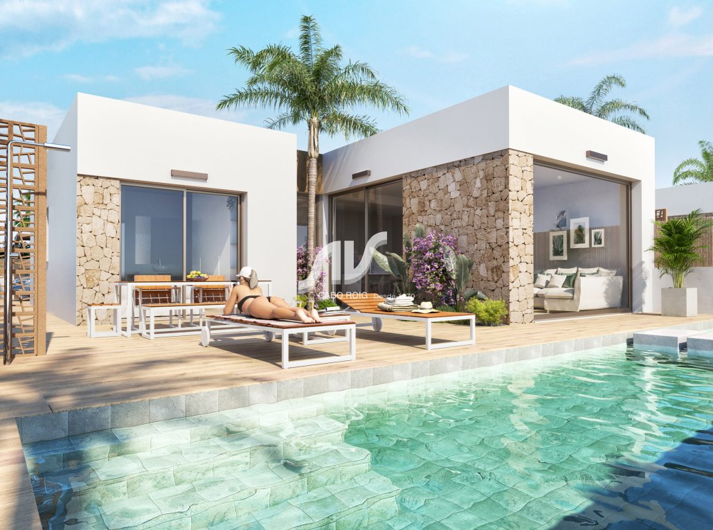 New Build - Semidetached Villa - Los Alcázares