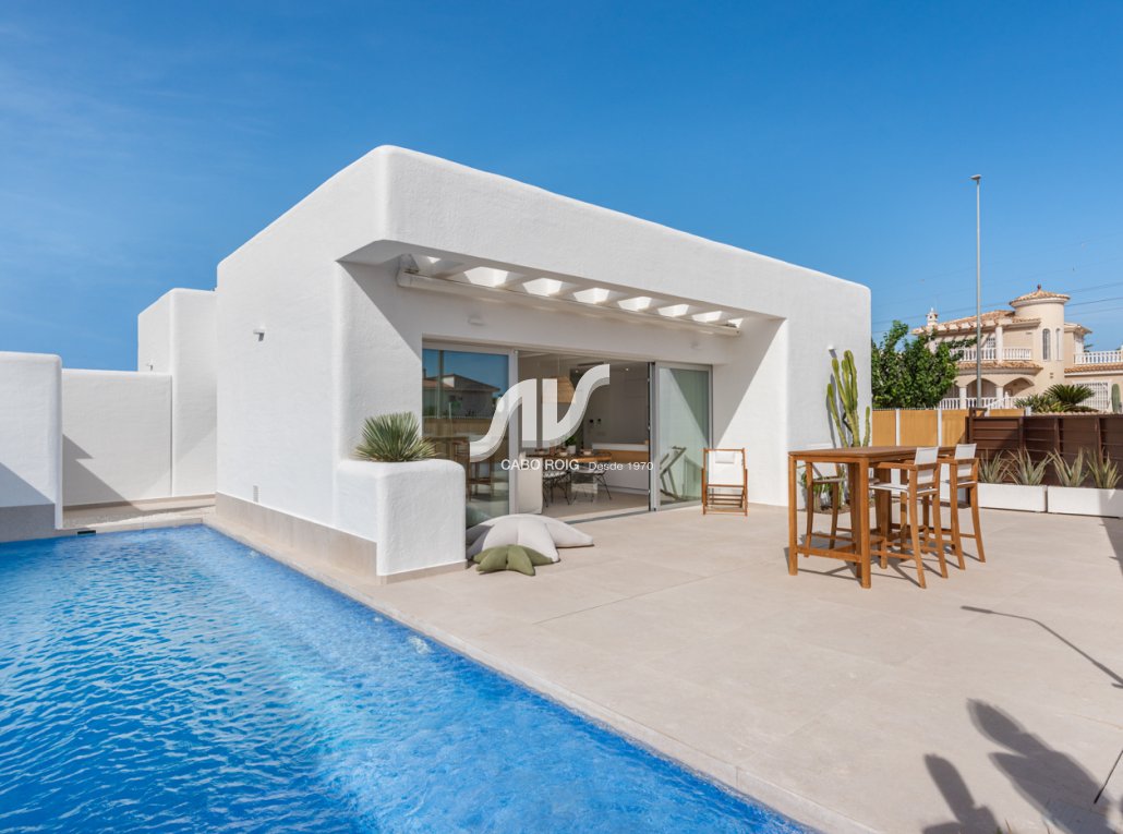 New Build - Semidetached Villa - Los Alcázares