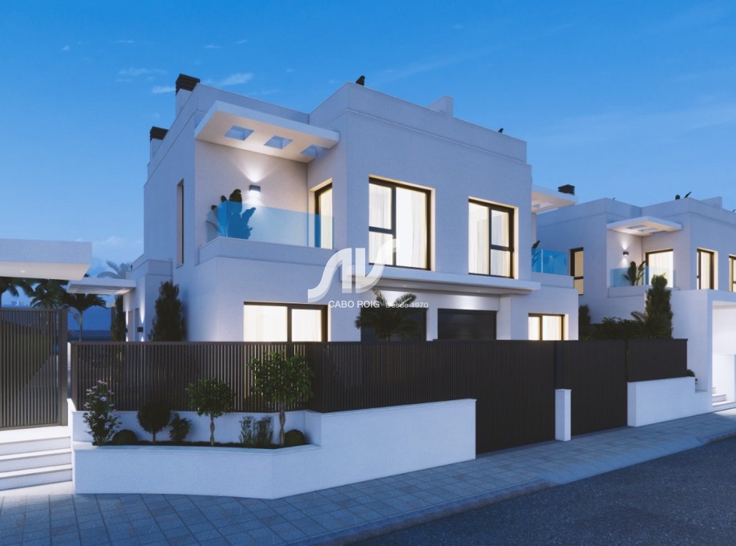 New Build - Semidetached Villa - Los Alcázares