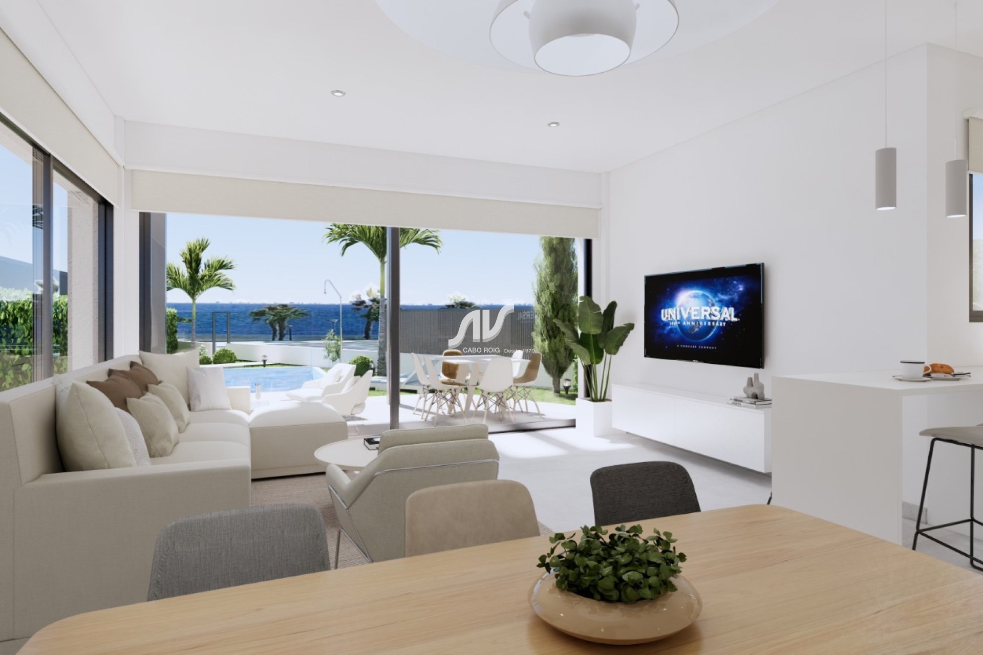 New Build - Semidetached Villa - Los Alcázares