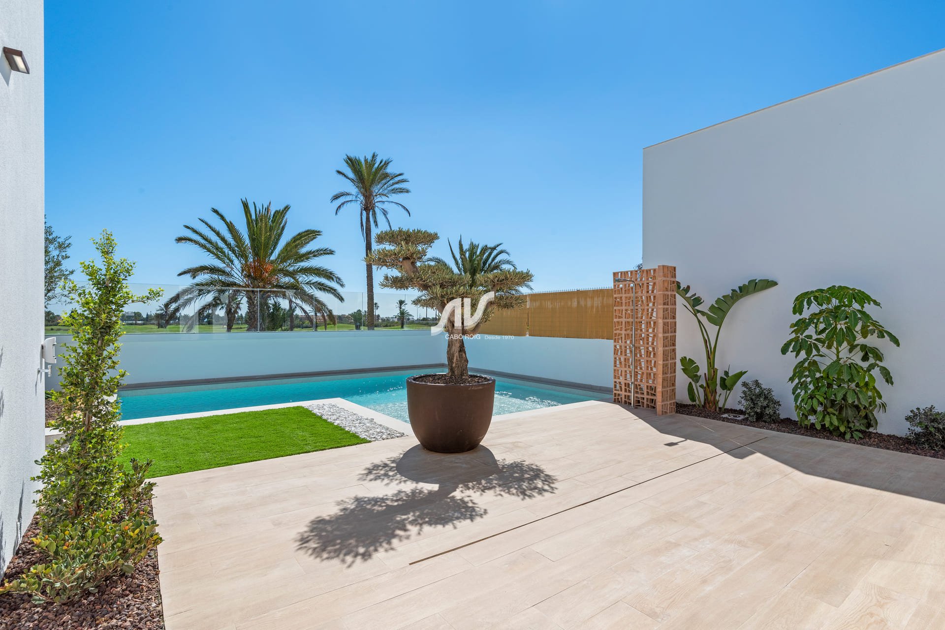 New Build - Semidetached Villa - Los Alcázares