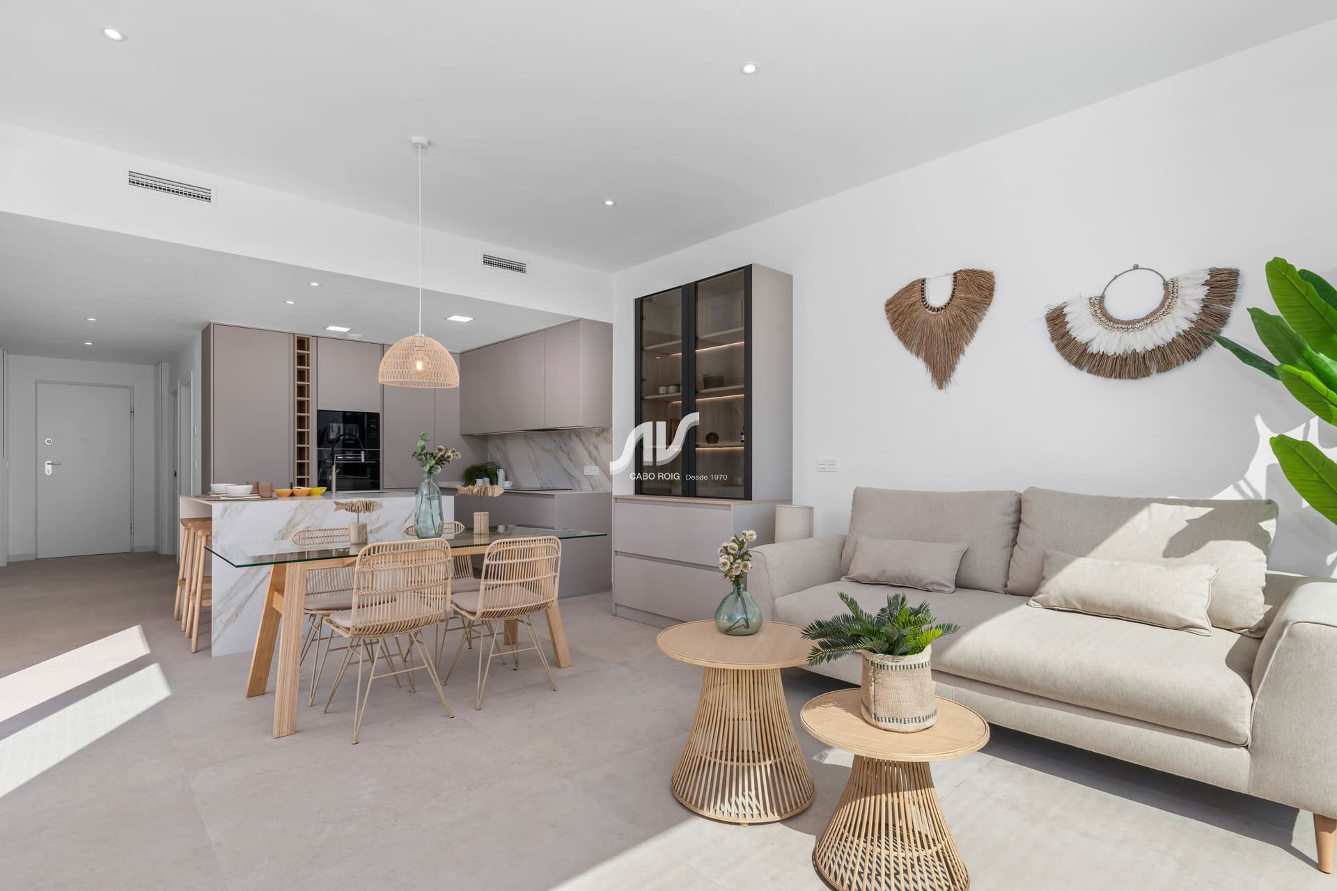 New Build - Semidetached Villa - Los Alcázares