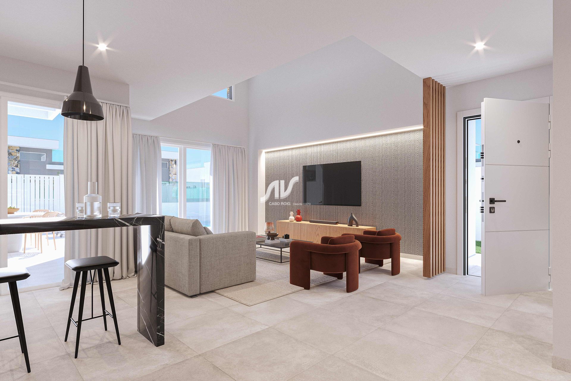 New Build - Semidetached Villa - Los Alcázares