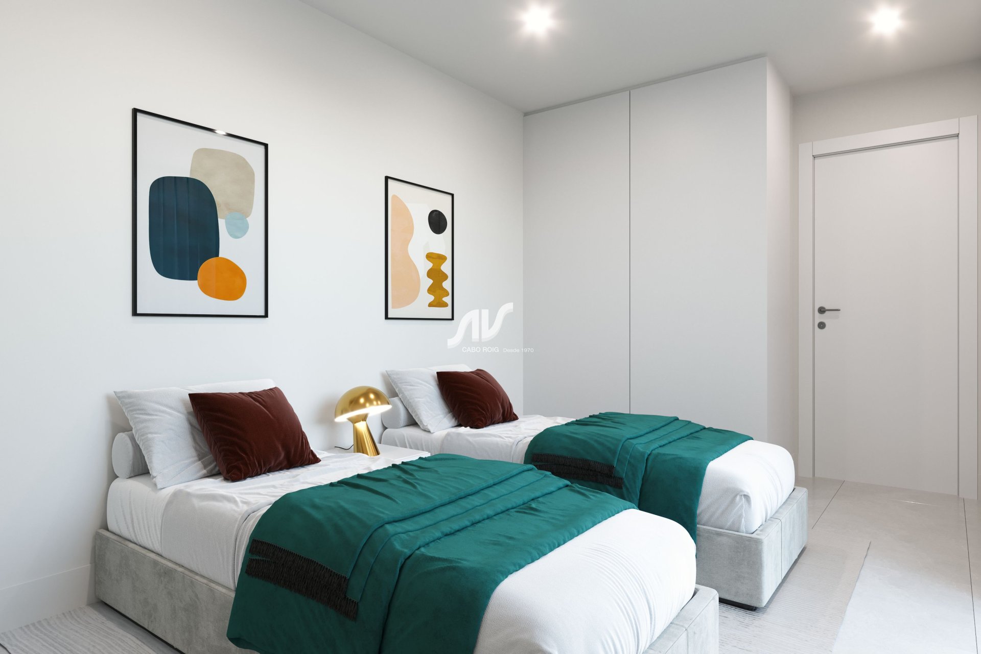 New Build - Semidetached Villa - Los Alcázares