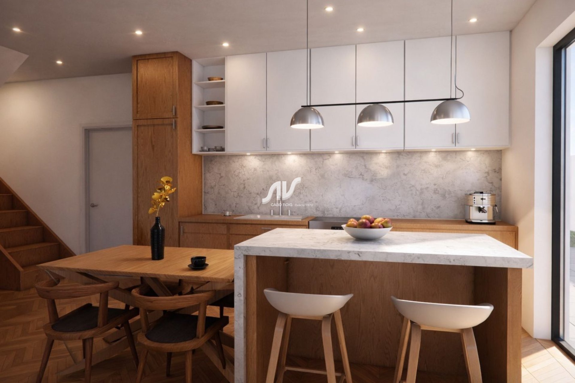 New Build - Semidetached Villa - Los Alcázares