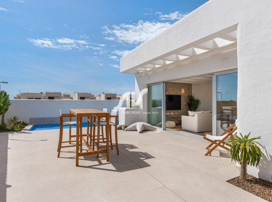 New Build - Semidetached Villa - Los Alcázares