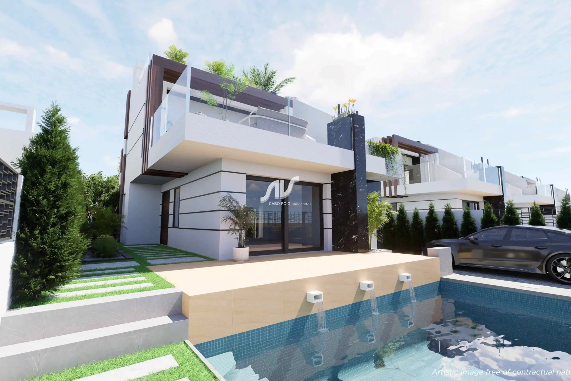 New Build - Semidetached Villa - Los Alcázares