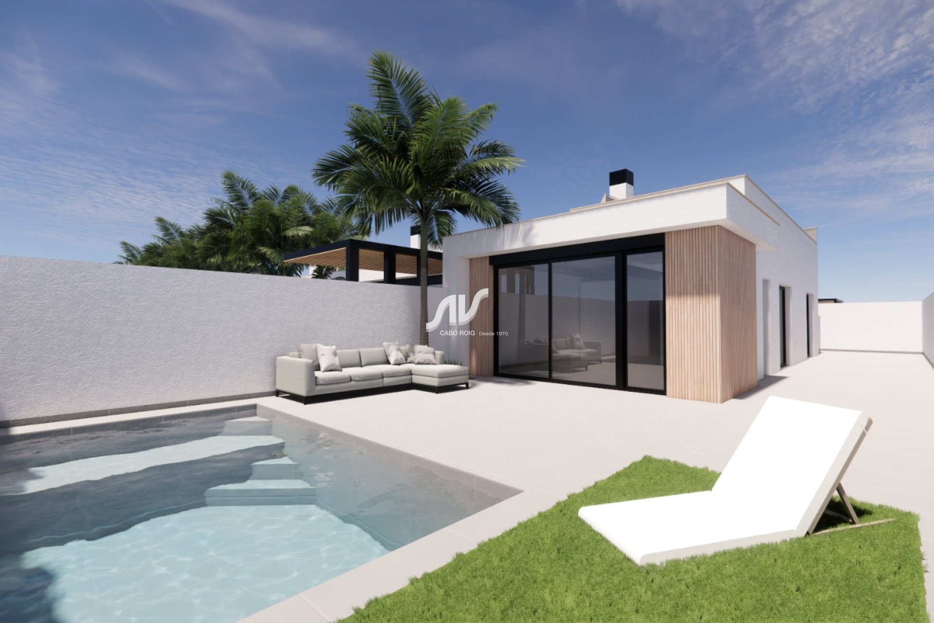 New Build - Semidetached Villa - Los Alcázares