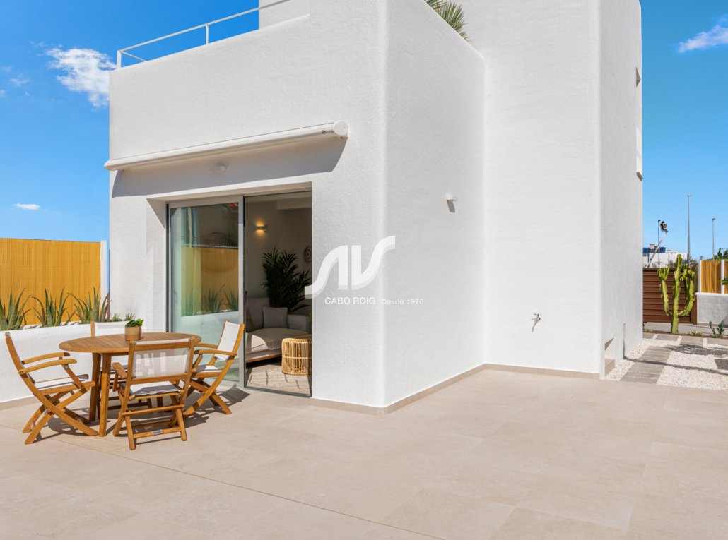 New Build - Semidetached Villa - Los Alcázares