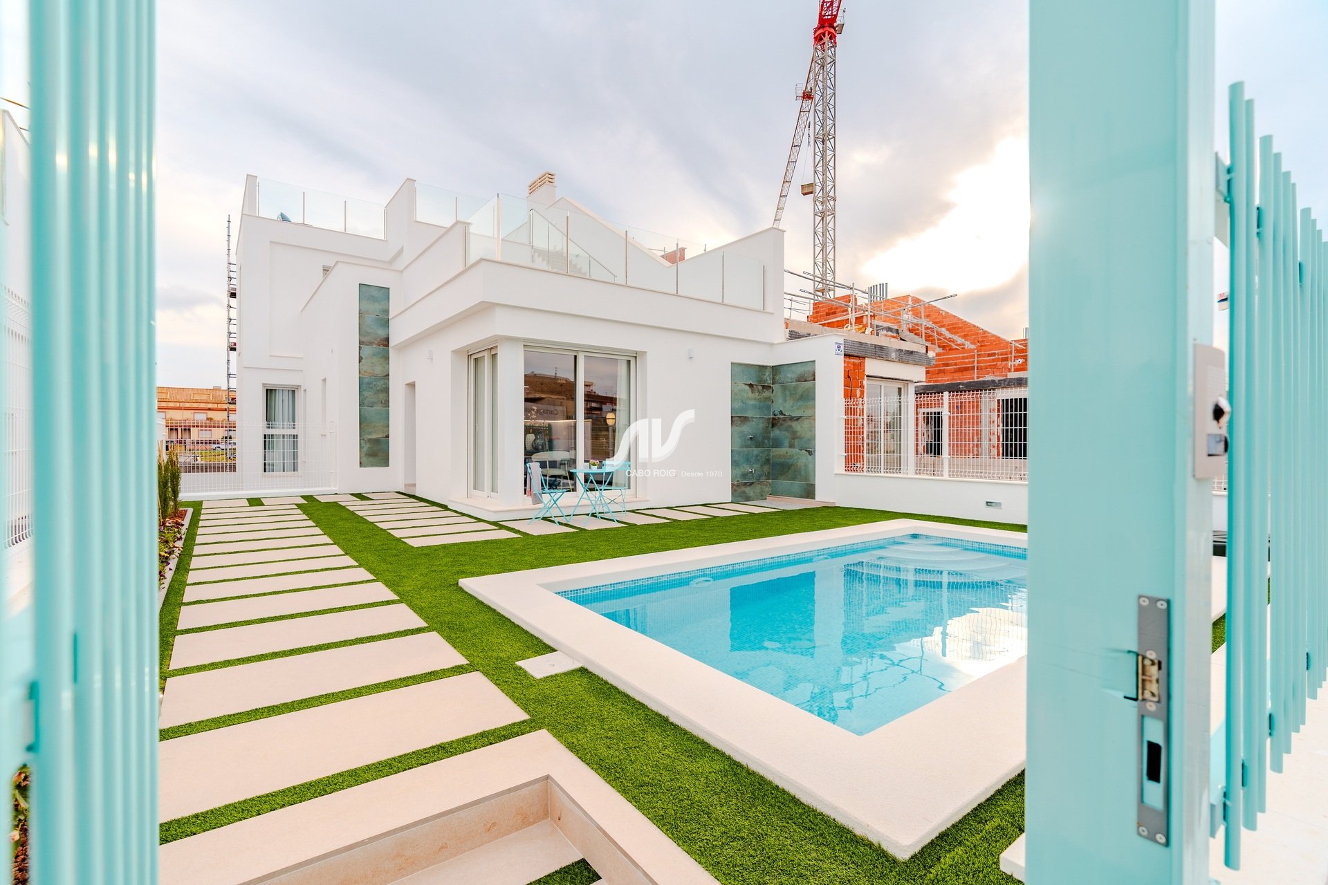 New Build - Semidetached Villa - Los Alcázares