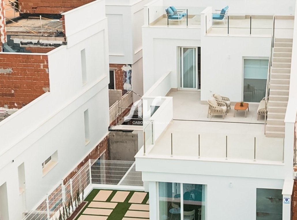 New Build - Semidetached Villa - Los Alcázares