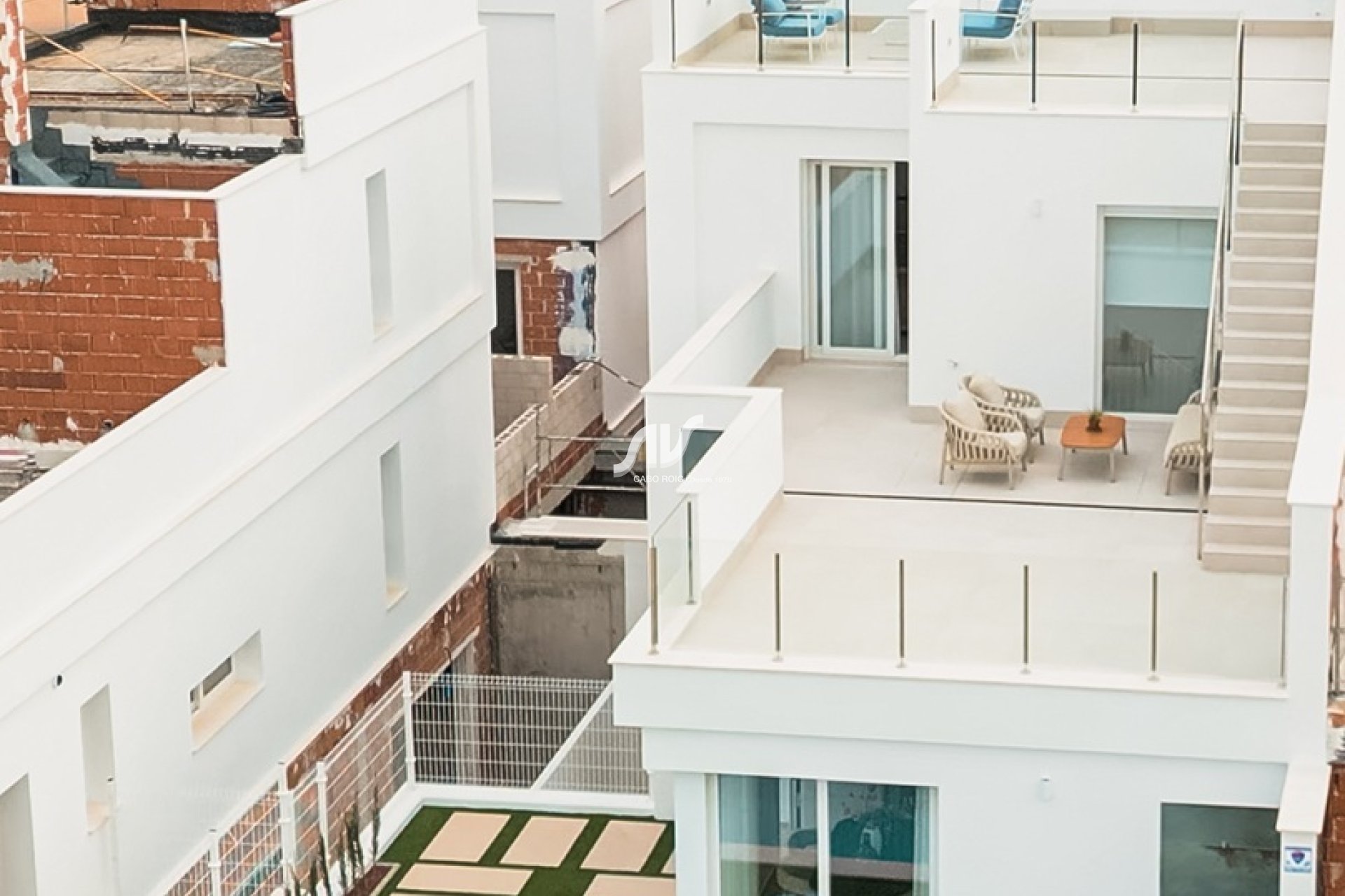 New Build - Semidetached Villa - Los Alcázares