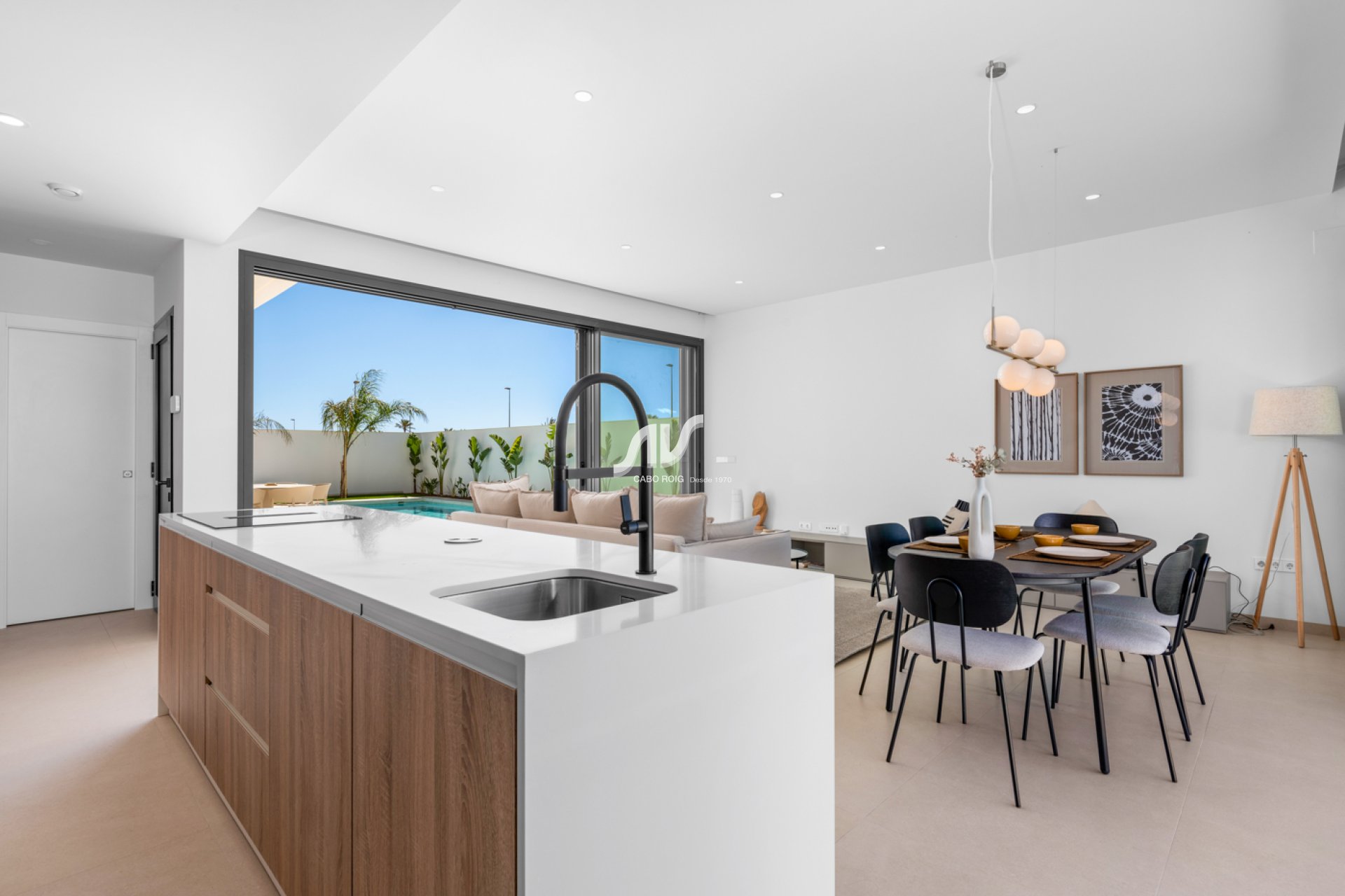 New Build - Semidetached Villa - Los Alcázares