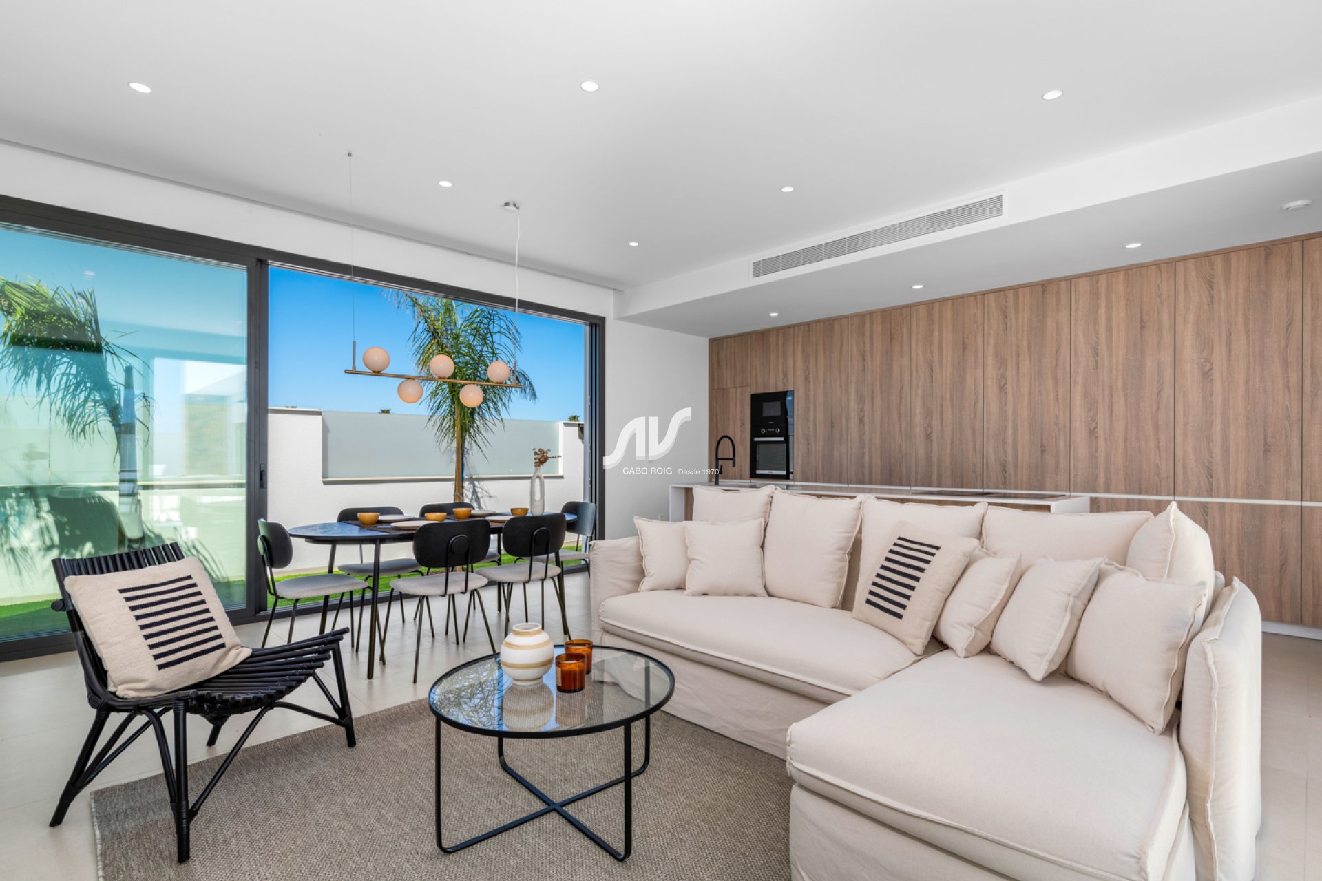 New Build - Semidetached Villa - Los Alcázares