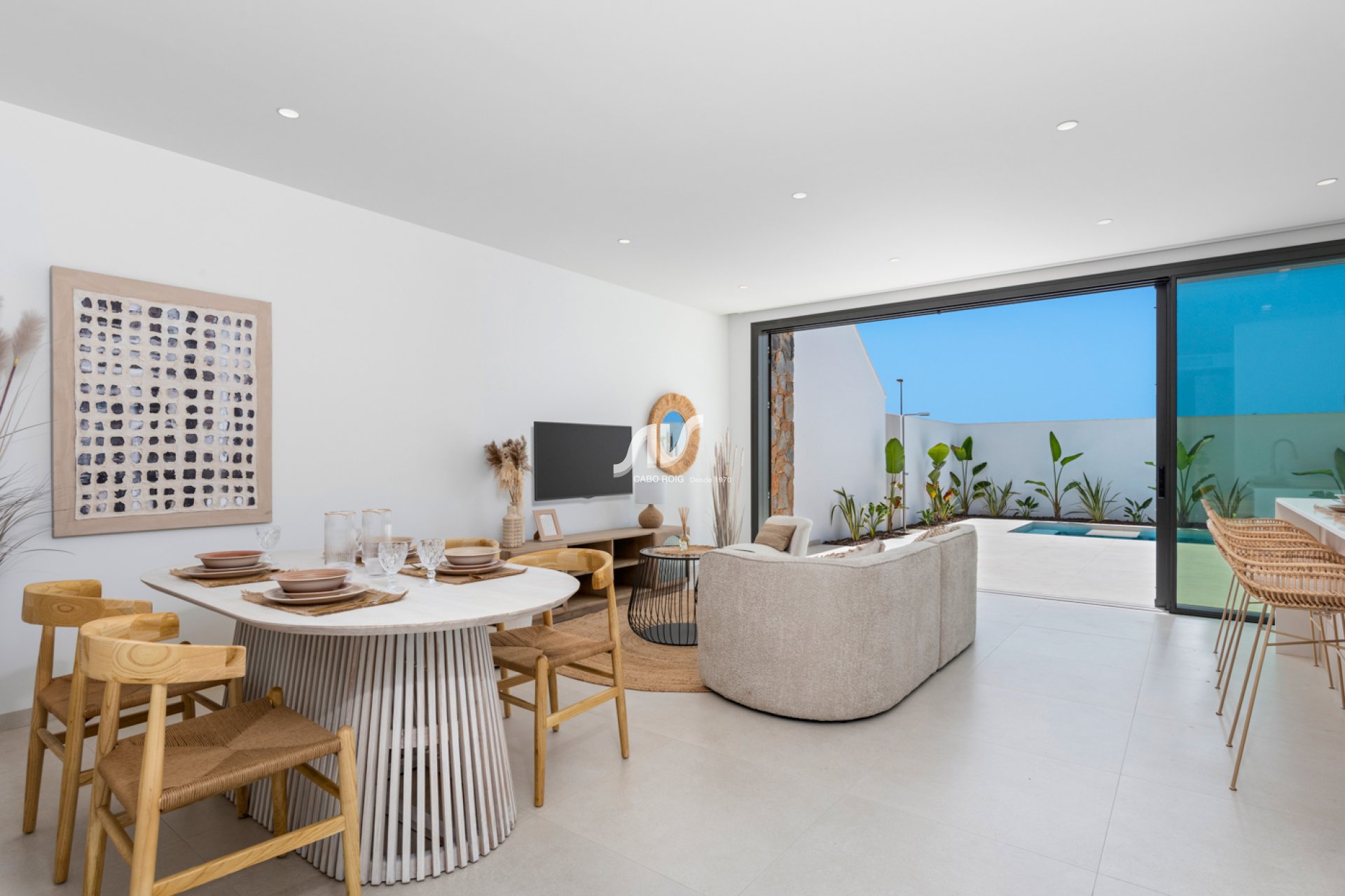 New Build - Semidetached Villa - Los Alcázares