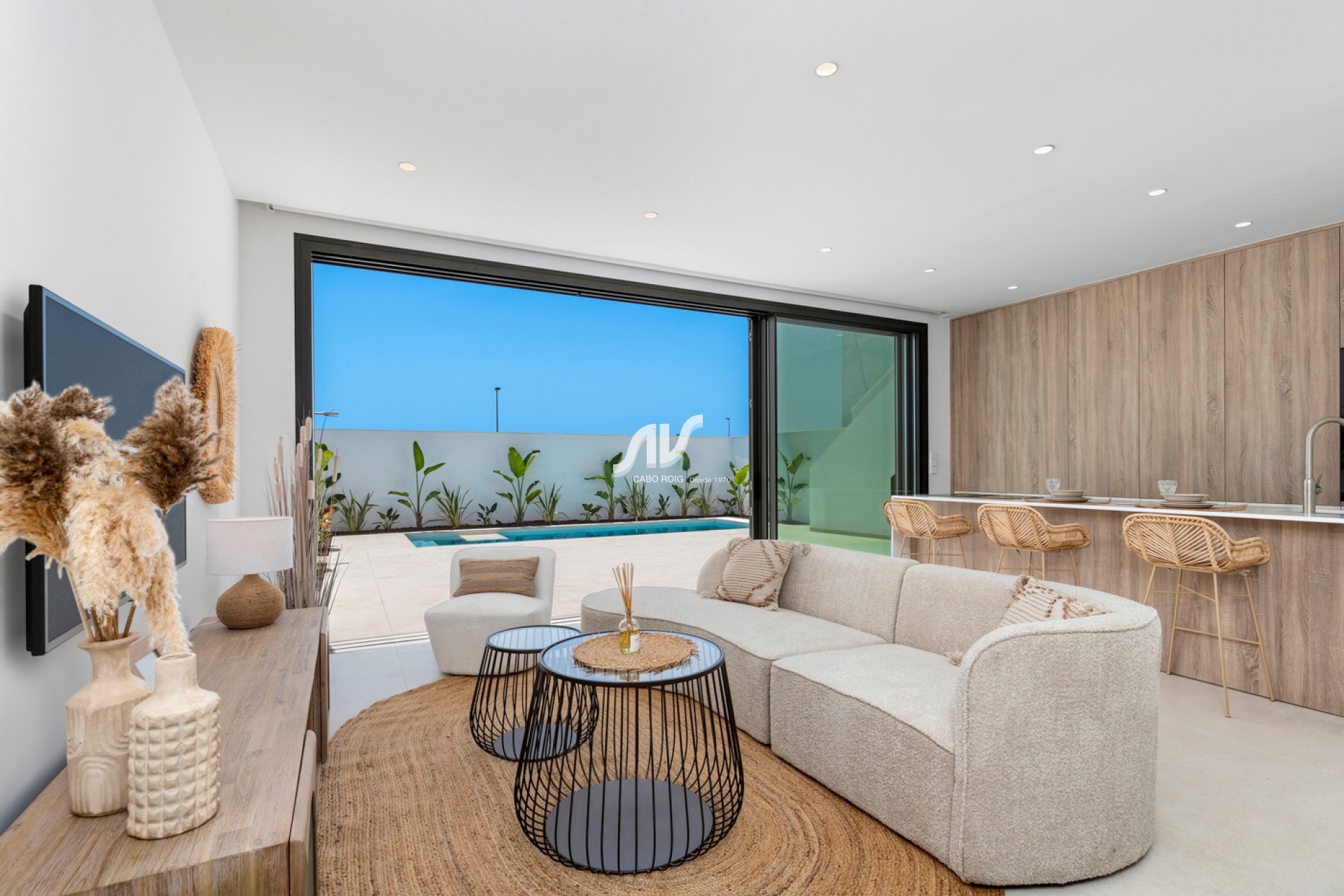 New Build - Semidetached Villa - Los Alcázares