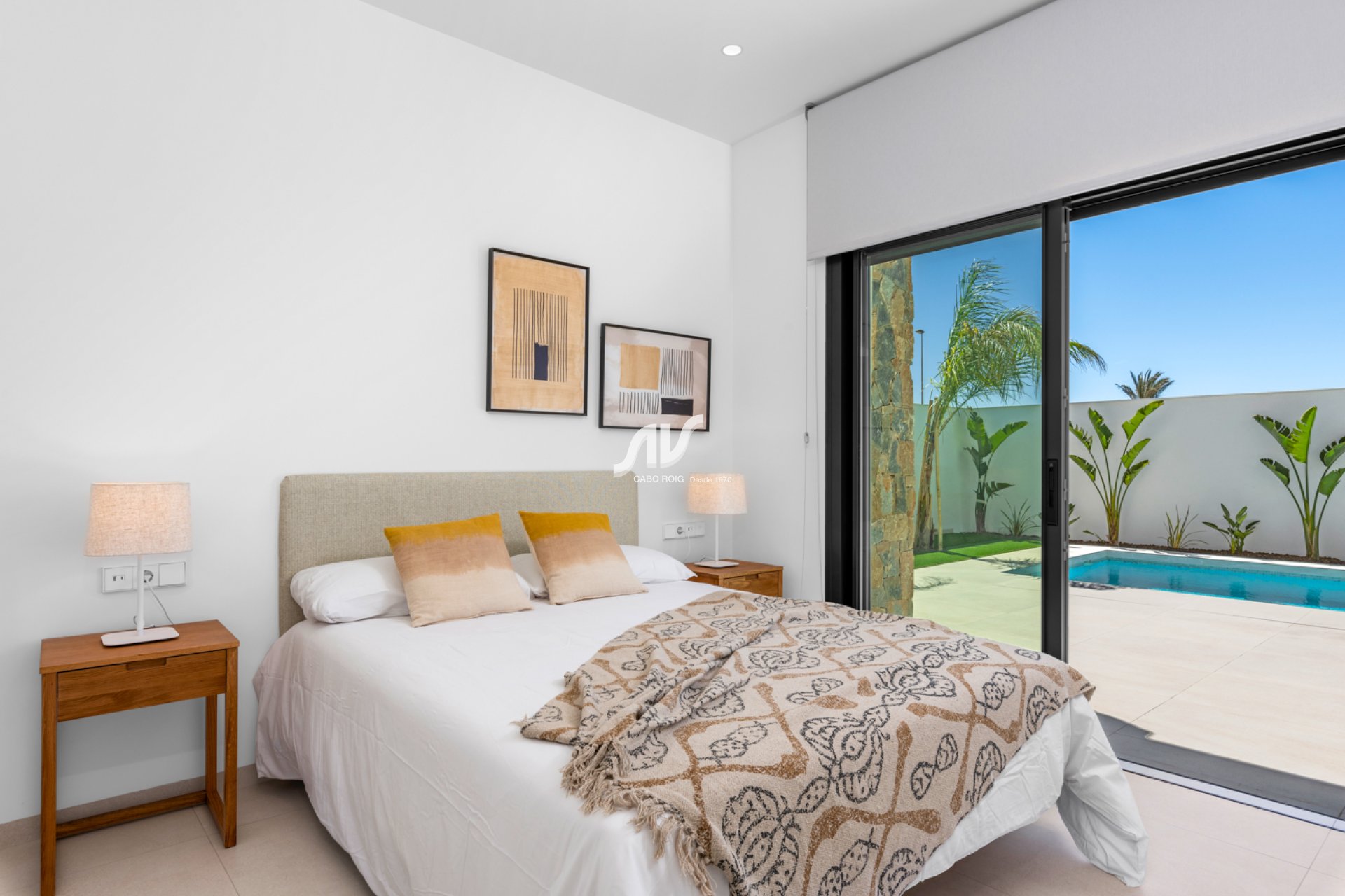 New Build - Semidetached Villa - Los Alcázares