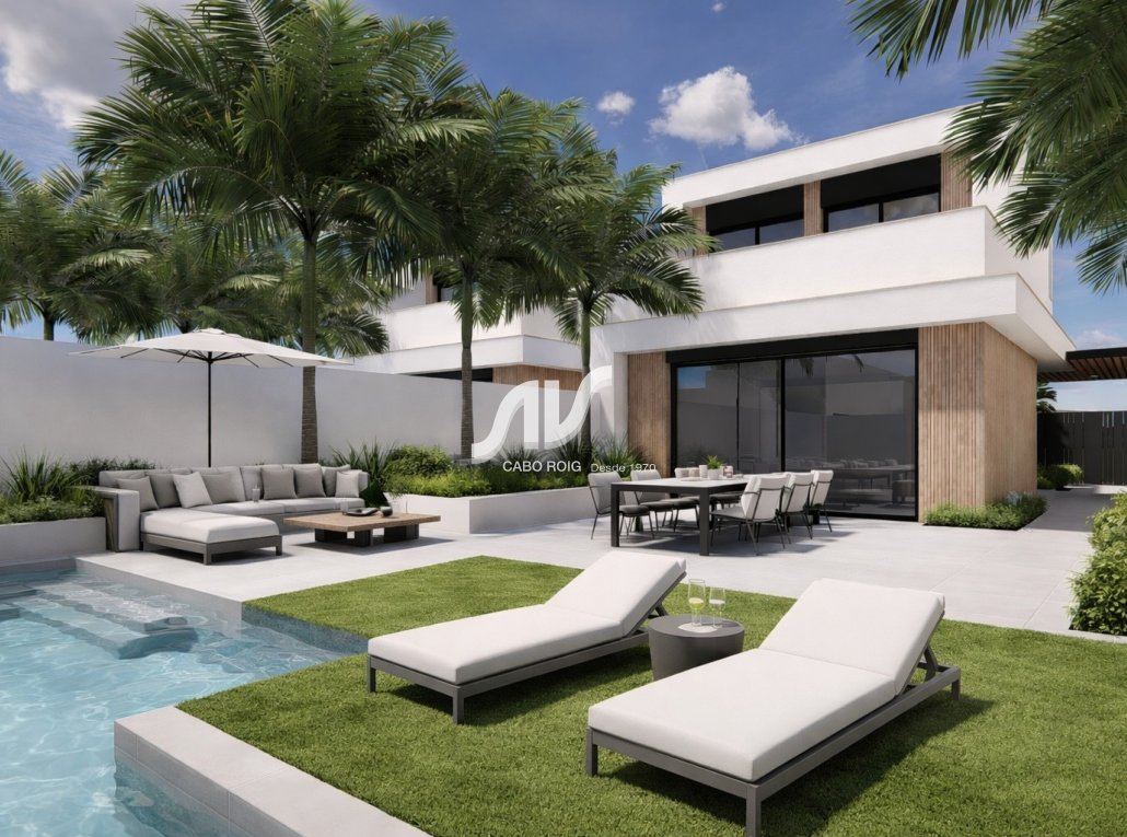 New Build - Semidetached Villa - Los Alcázares