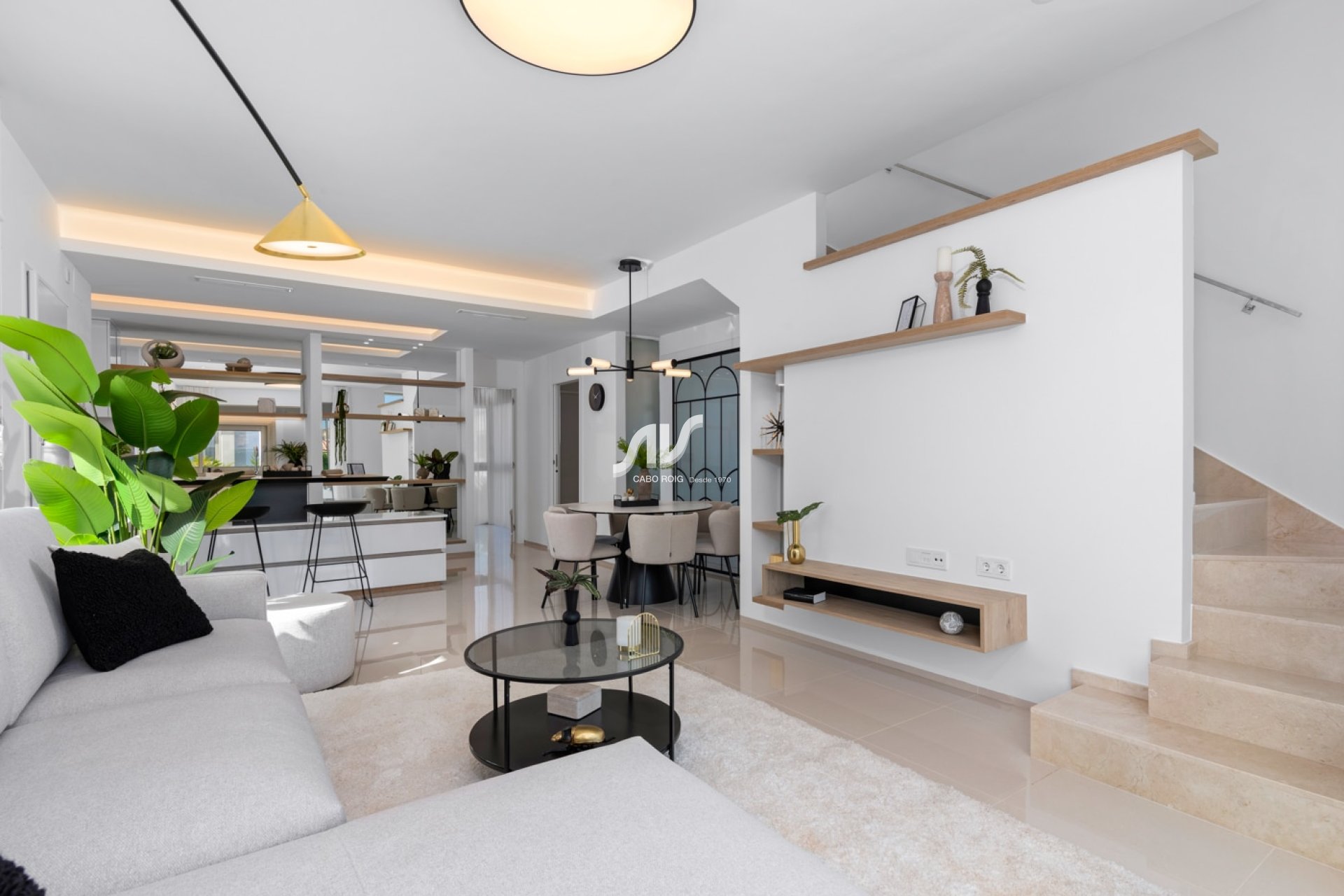 New Build - Semidetached Villa - Los Alcázares