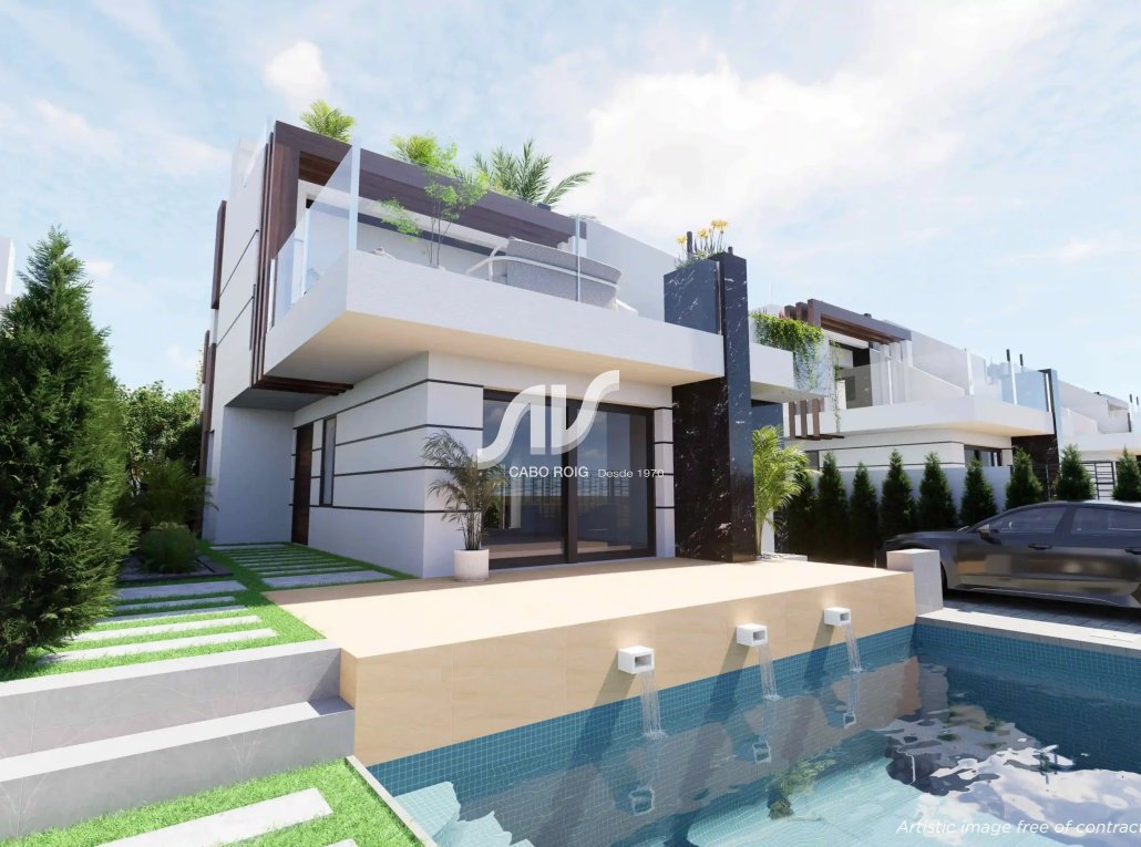 New Build - Semidetached Villa - Los Alcázares