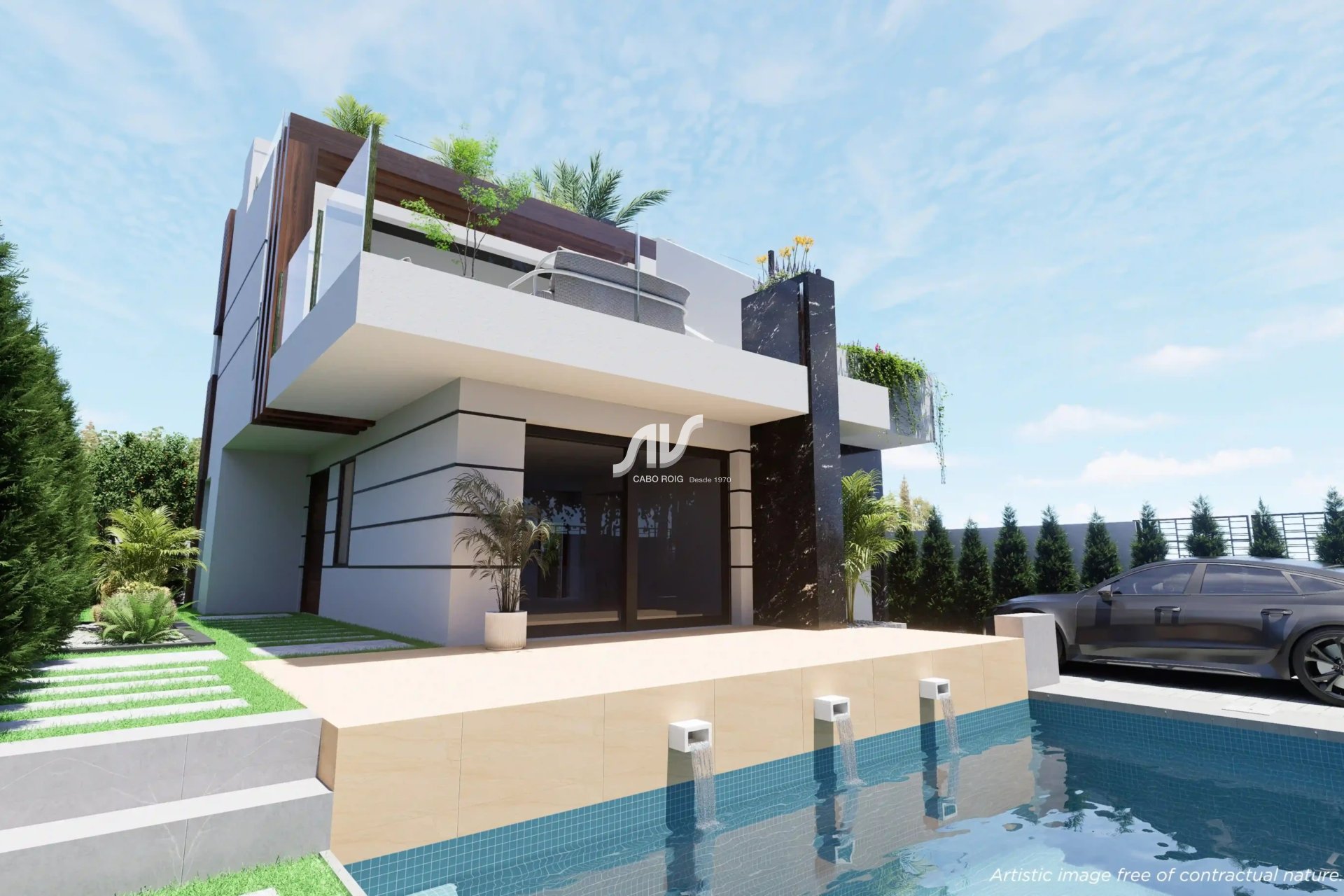 New Build - Semidetached Villa - Los Alcázares