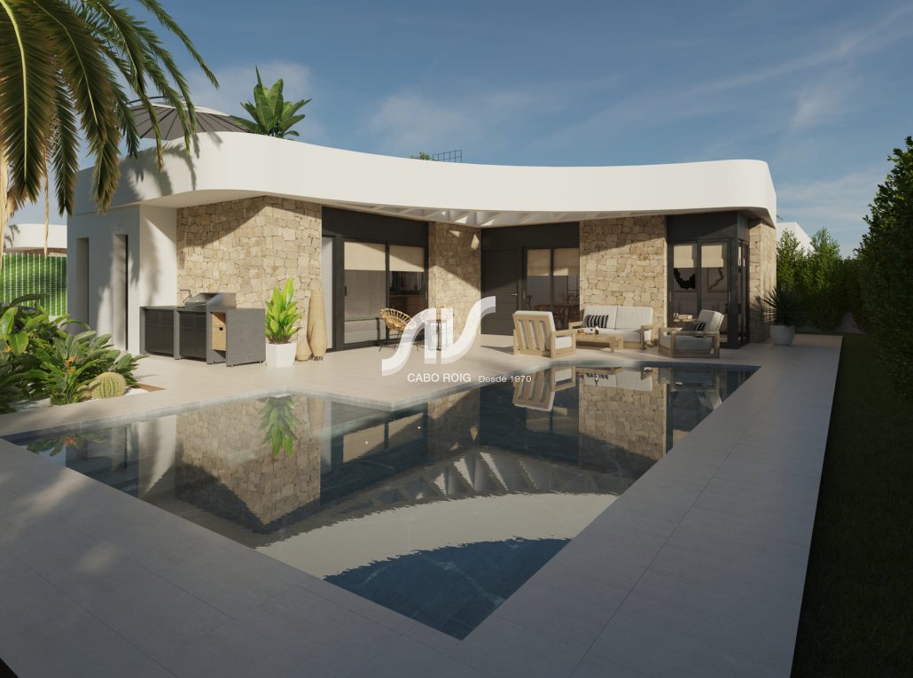 New Build - Semidetached Villa - Los Montesinos