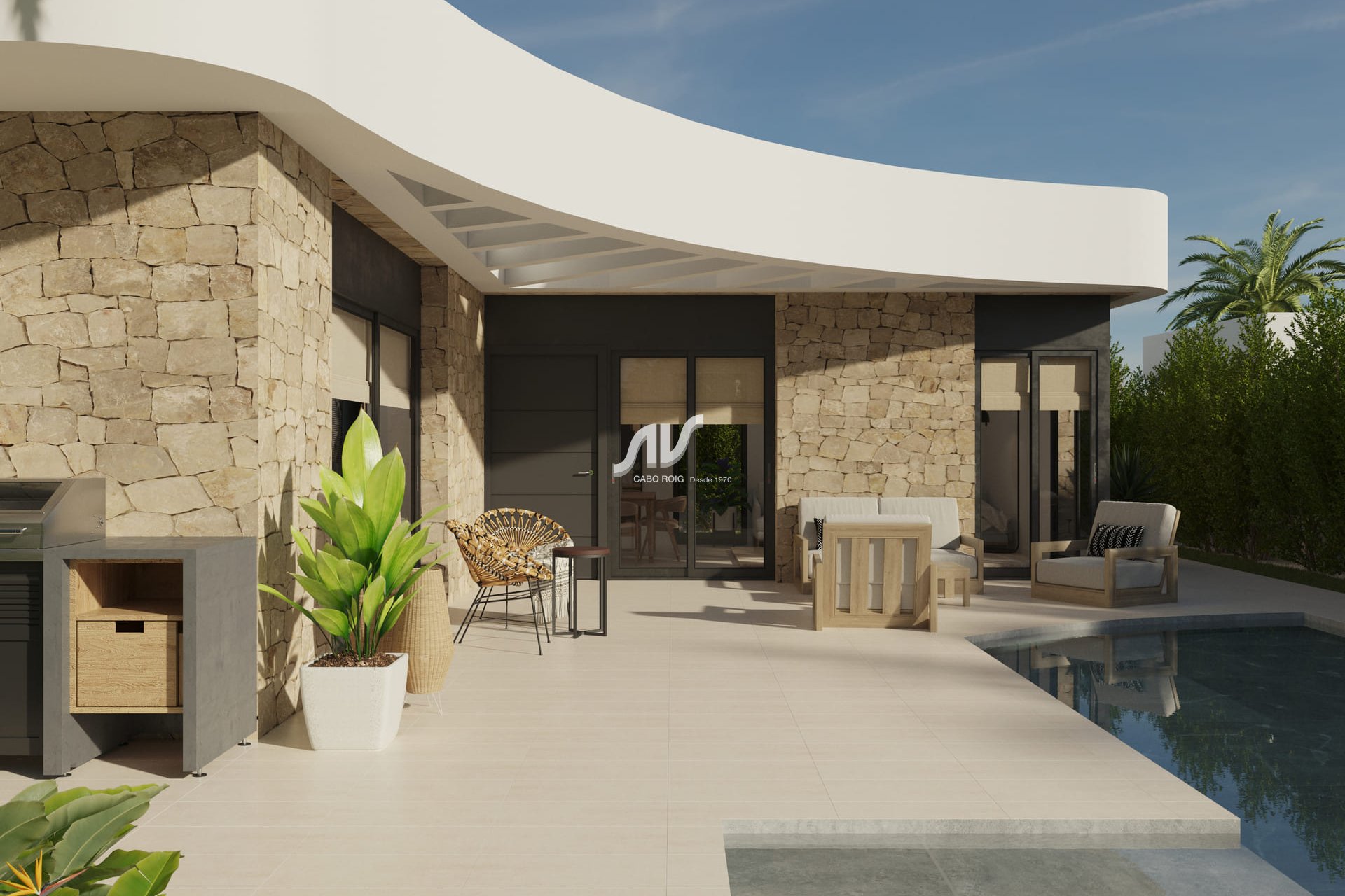 New Build - Semidetached Villa - Los Montesinos