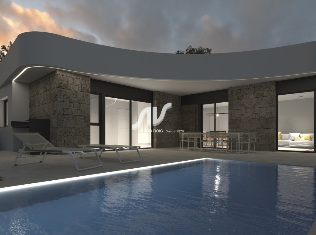New Build - Semidetached Villa - Los Montesinos