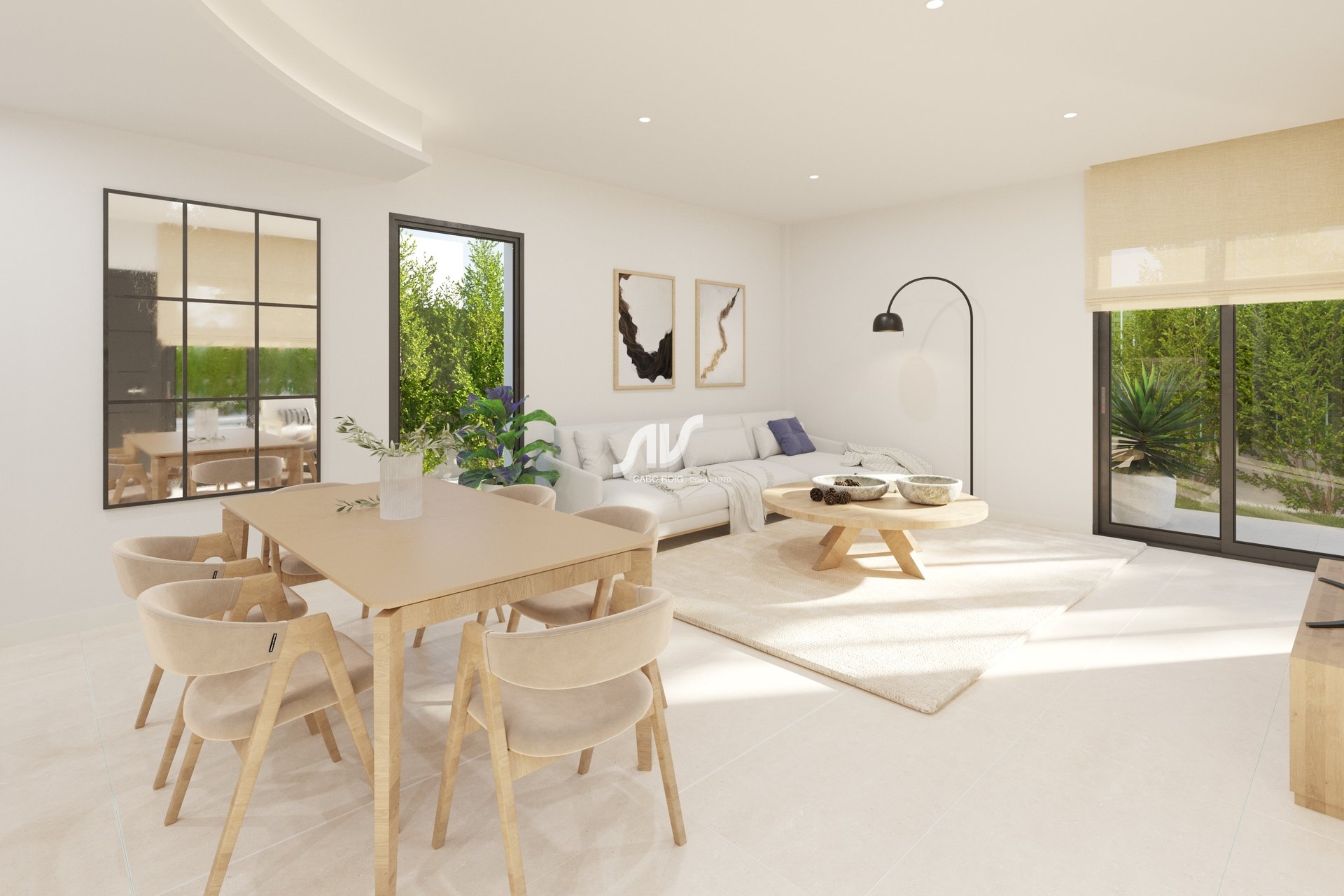 New Build - Semidetached Villa - Los Montesinos